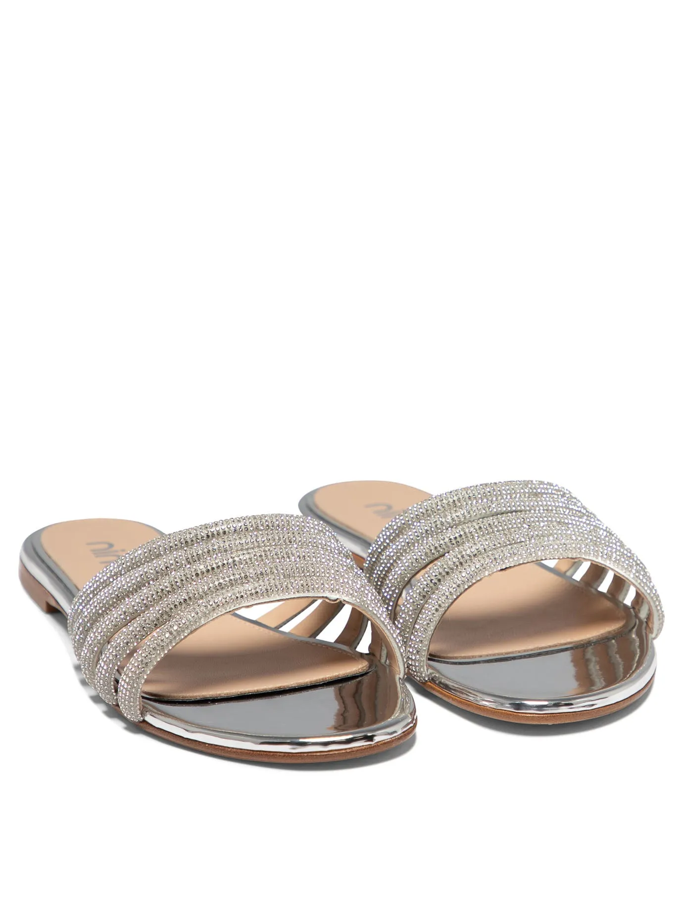 Elisa 101 Sandals Silver sold by Wanan Luxury product image thumbnail 2