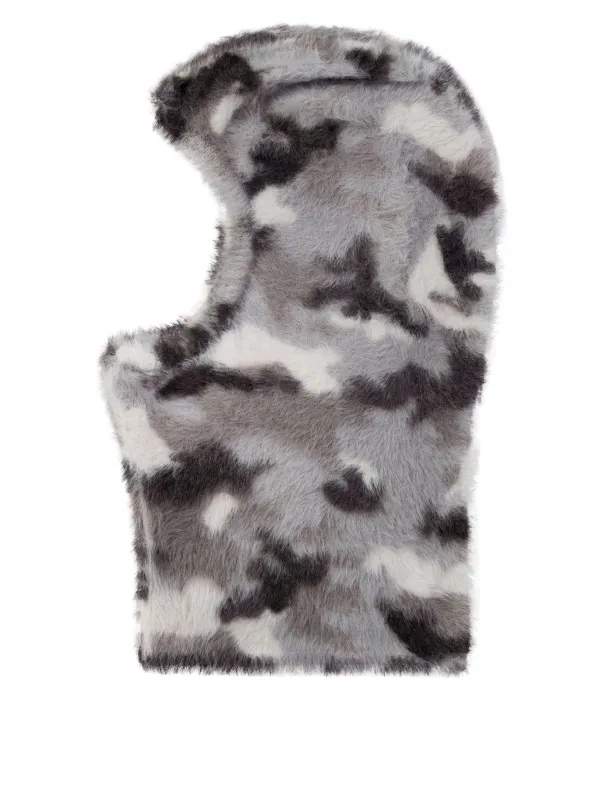 Camo Balaclava Hats Grey sold by Wanan Luxury