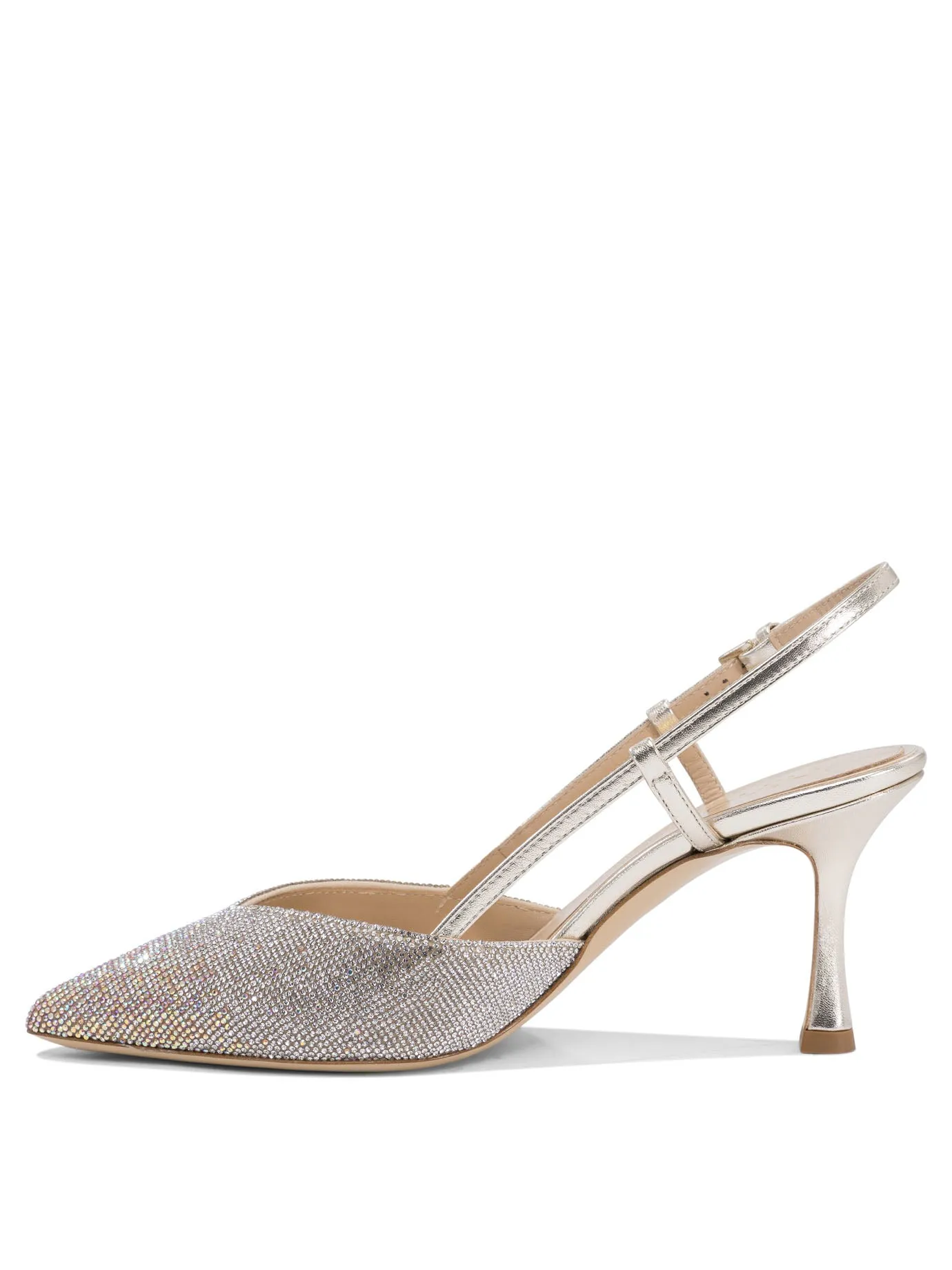 Heeled Shoes Gold sold by Wanan Luxury product image thumbnail 3