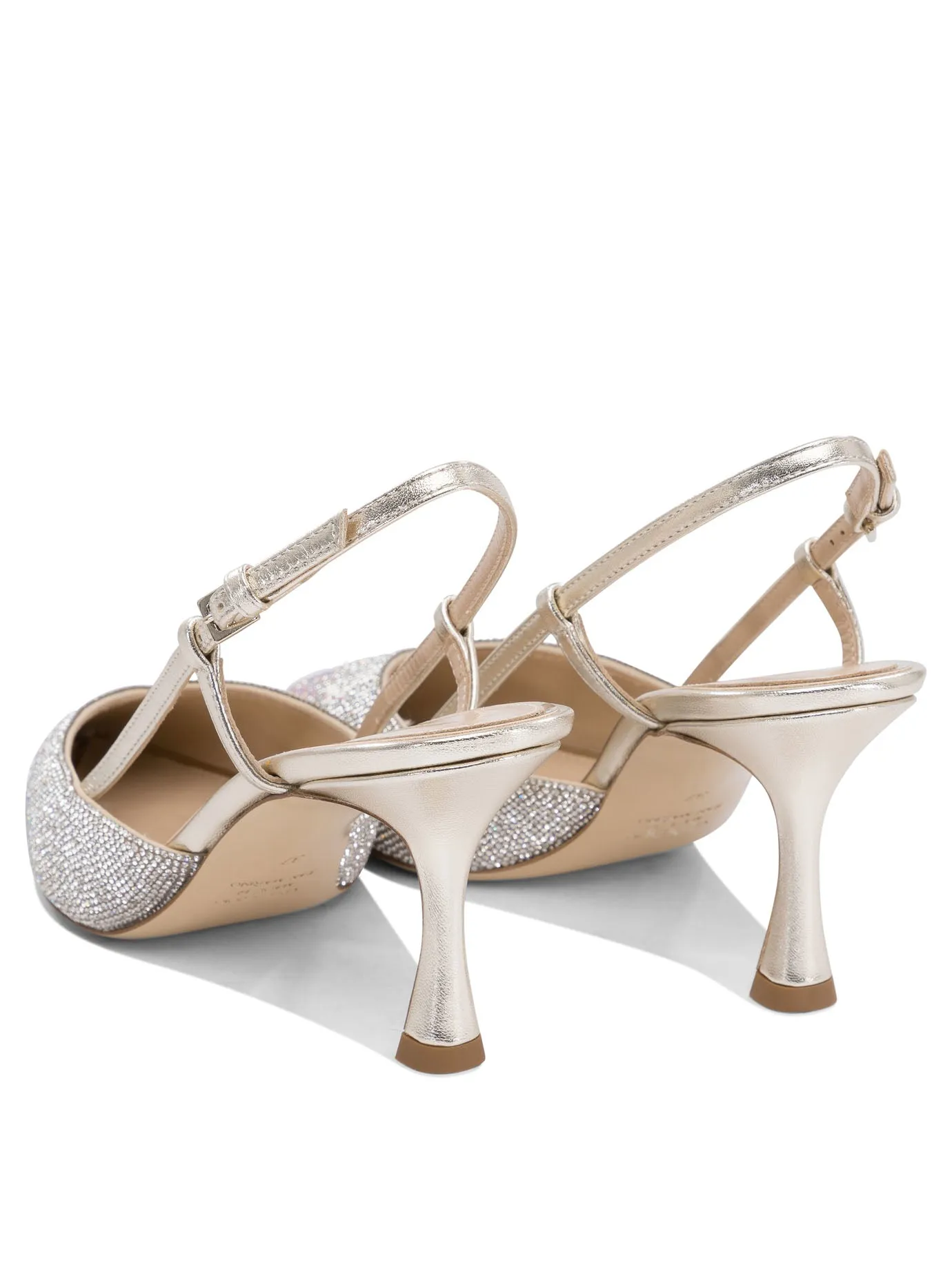 Heeled Shoes Gold sold by Wanan Luxury product image thumbnail 4