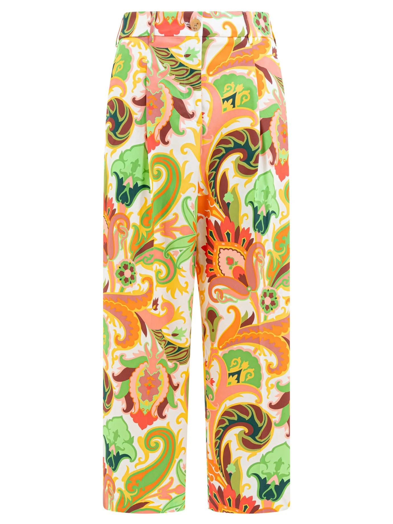 Trousers Green sold by Wanan Luxury