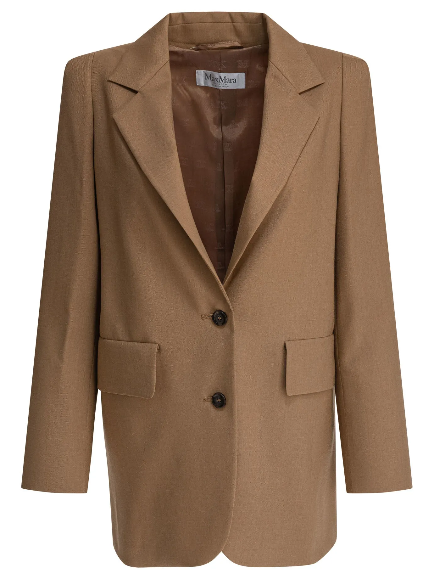 Kitten Jackets And Coats Beige sold by Wanan Luxury