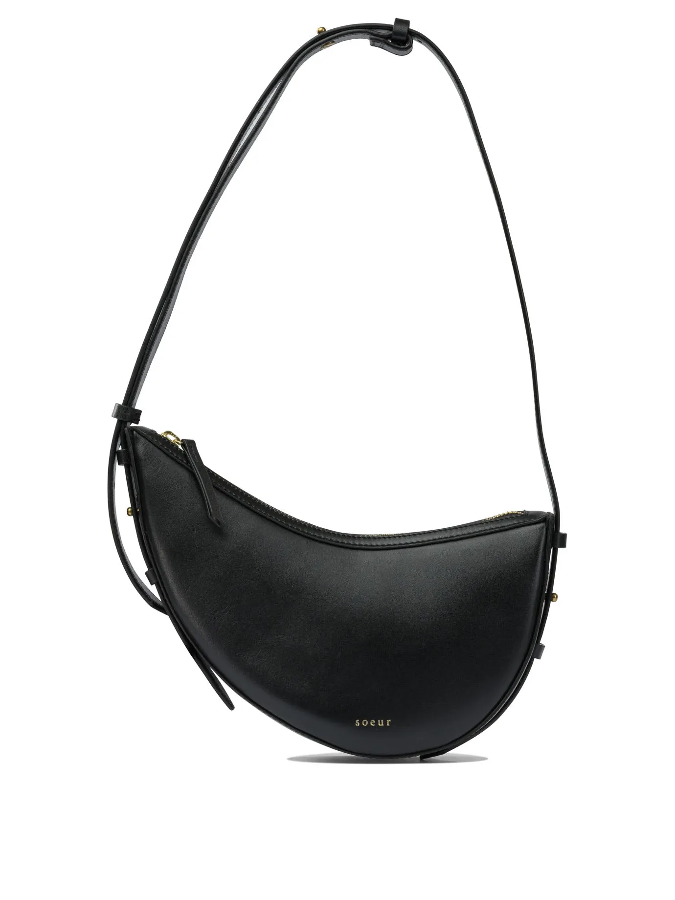 Wino Shoulder Bags Black sold by Wanan Luxury