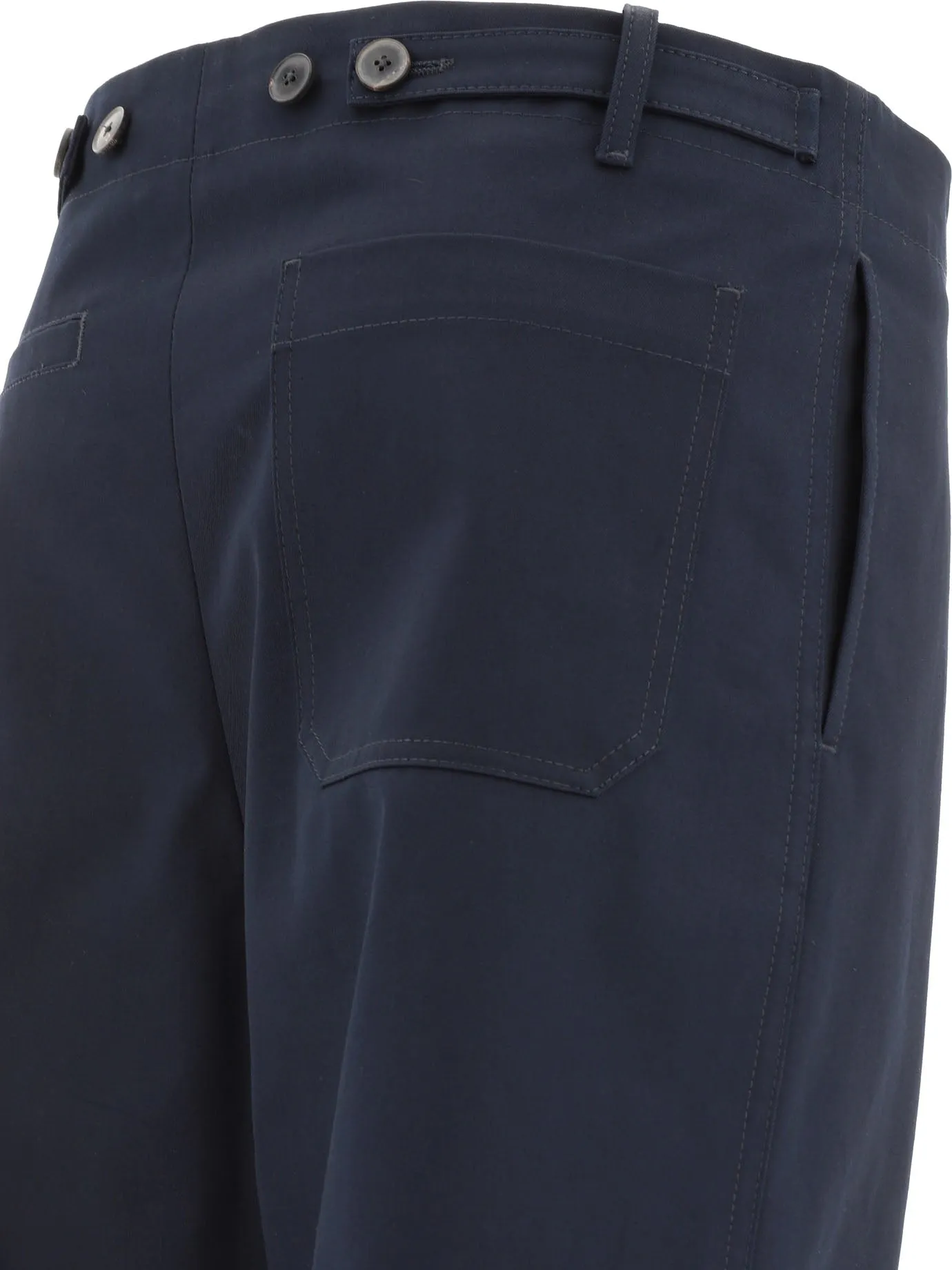 Chino Trousers Blue sold by Wanan Luxury product image thumbnail 4