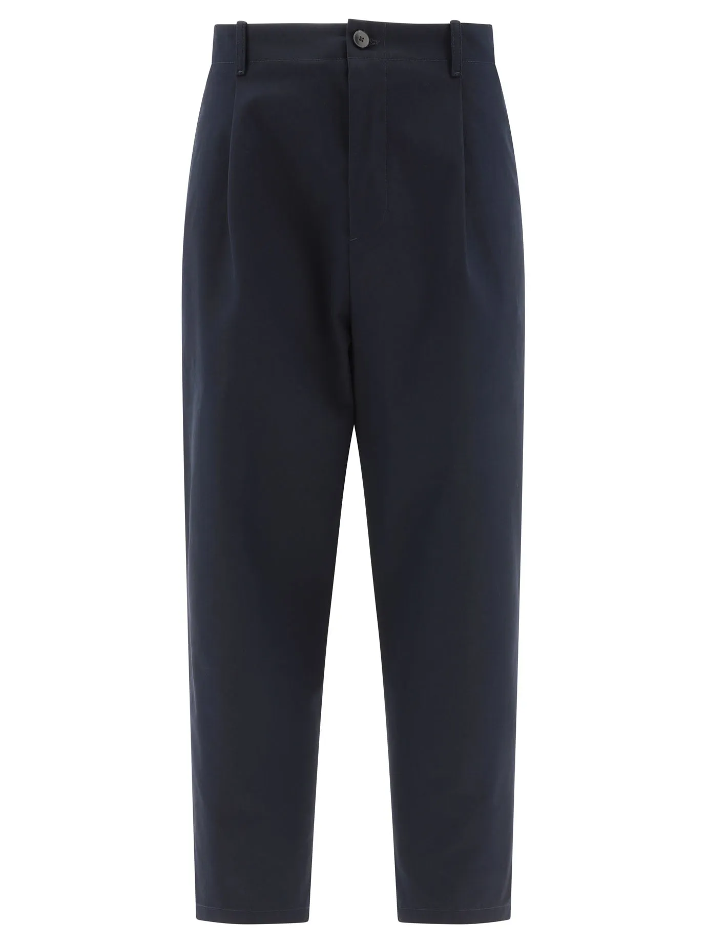 Chino Trousers Blue sold by Wanan Luxury