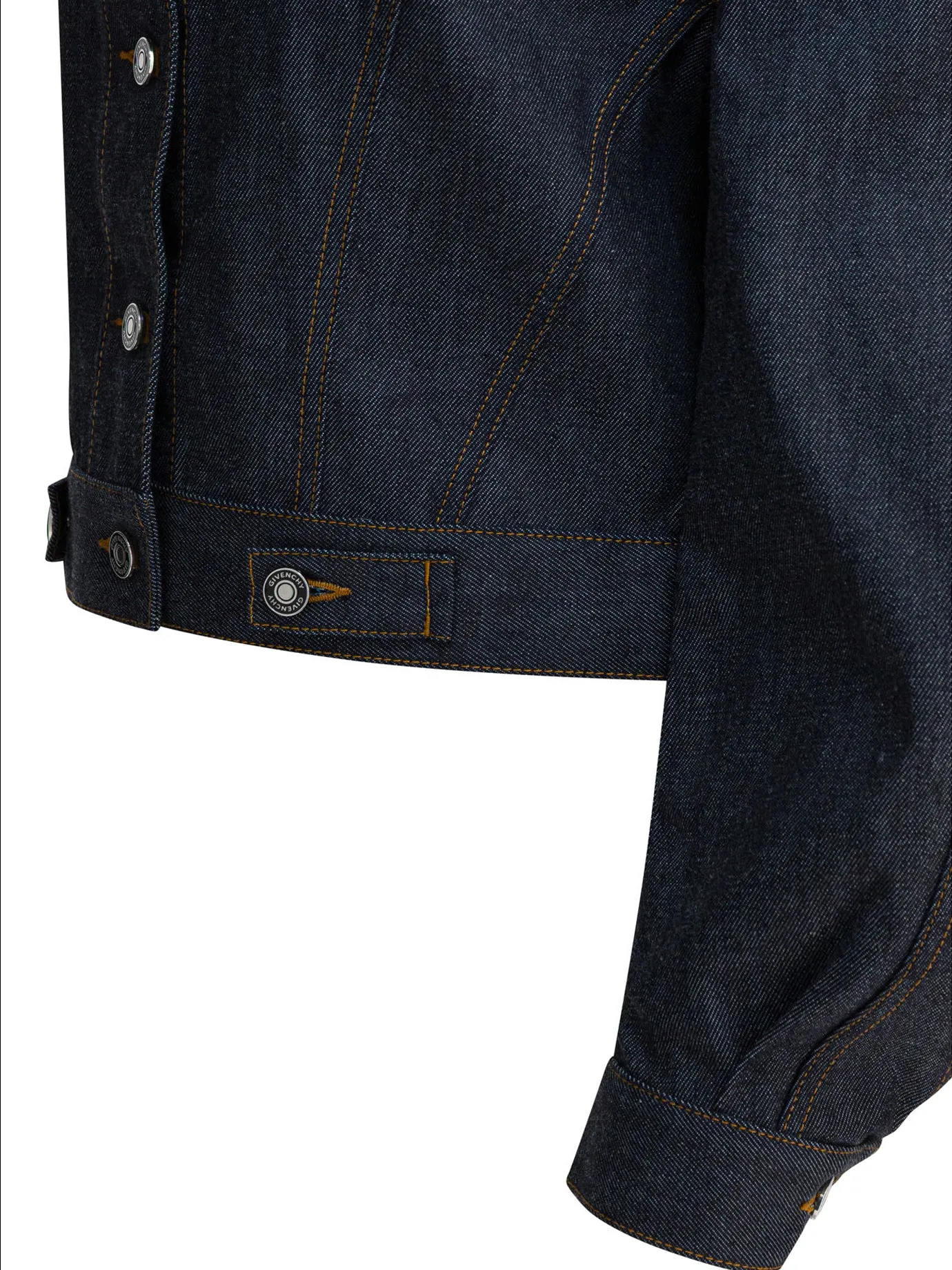 Denim Jacket Jackets And Coats Blue sold by Wanan Luxury product image thumbnail 4