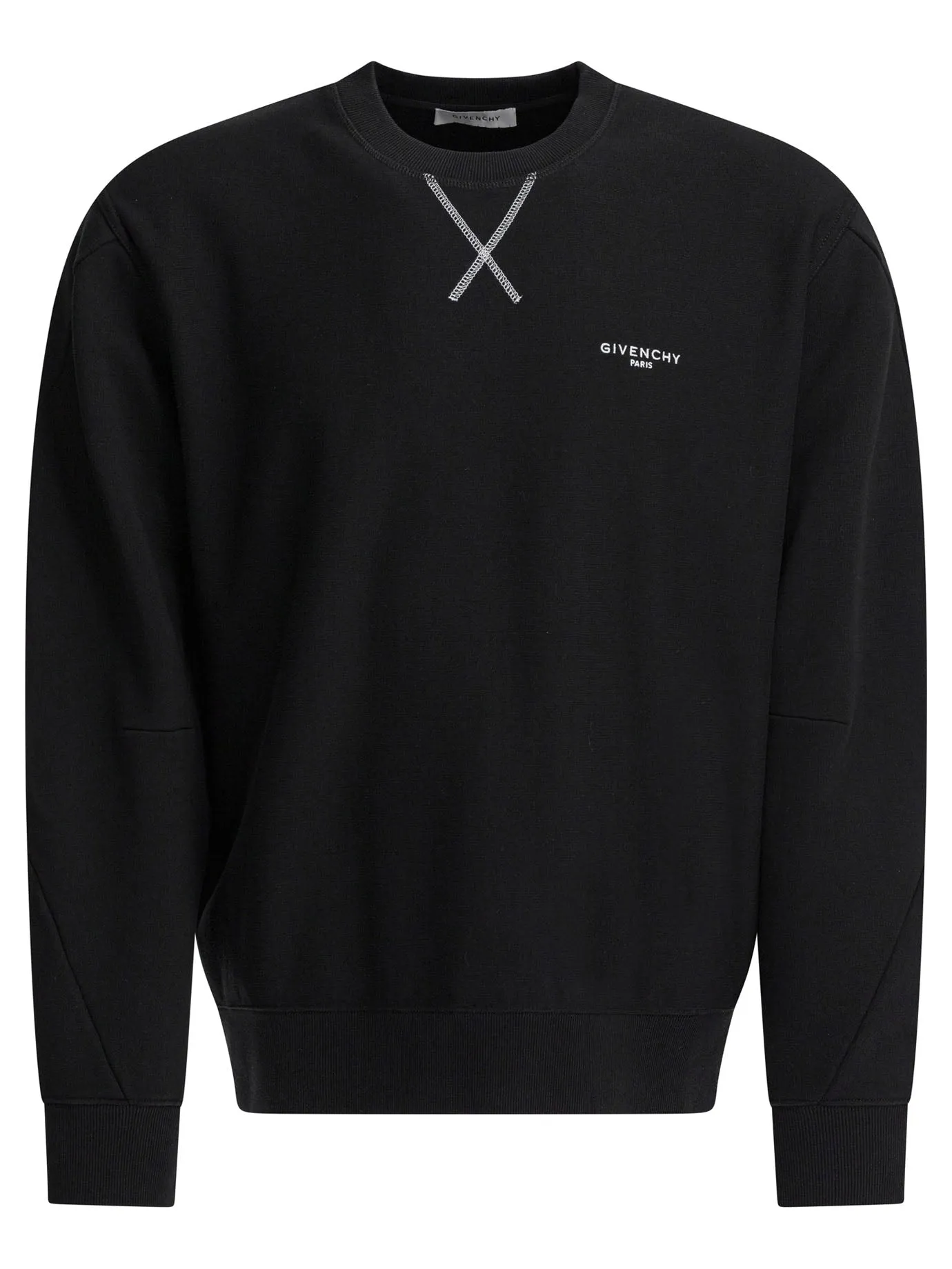Couture Seam Sweatshirts Black sold by Wanan Luxury