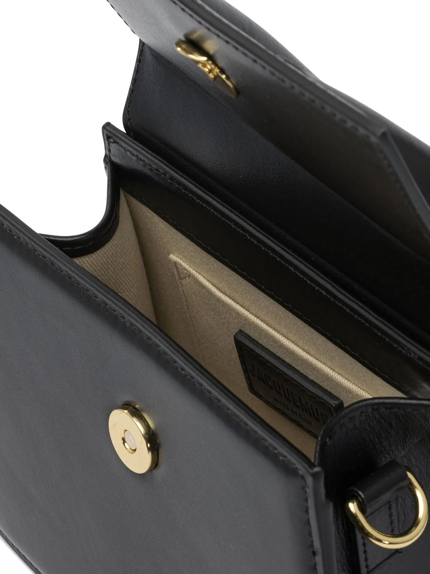 Le Chiquito Handbags Black sold by Wanan Luxury product image thumbnail 5