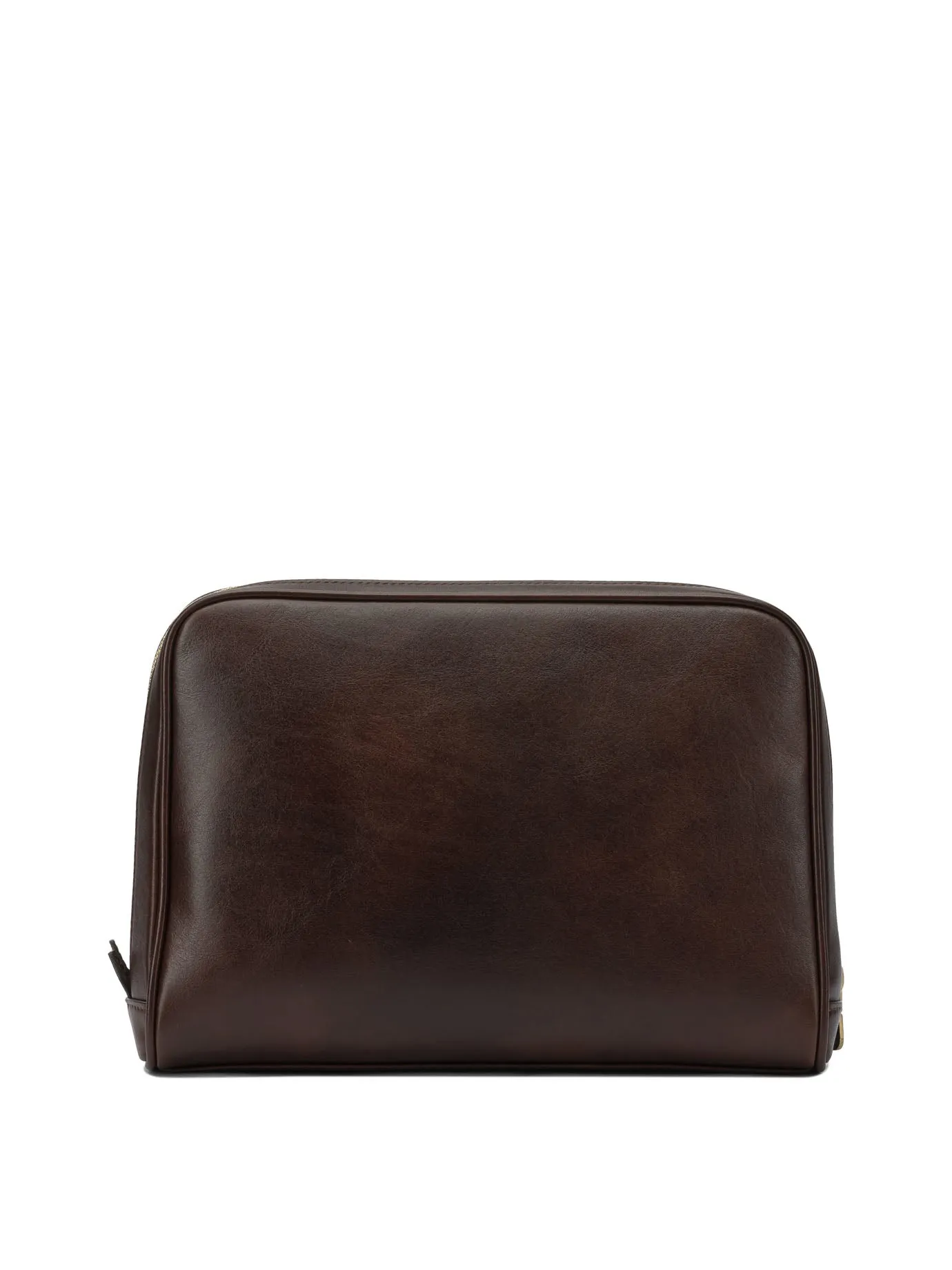 Leather Beauty Case Pouch Bordeaux sold by Wanan Luxury product image thumbnail 3