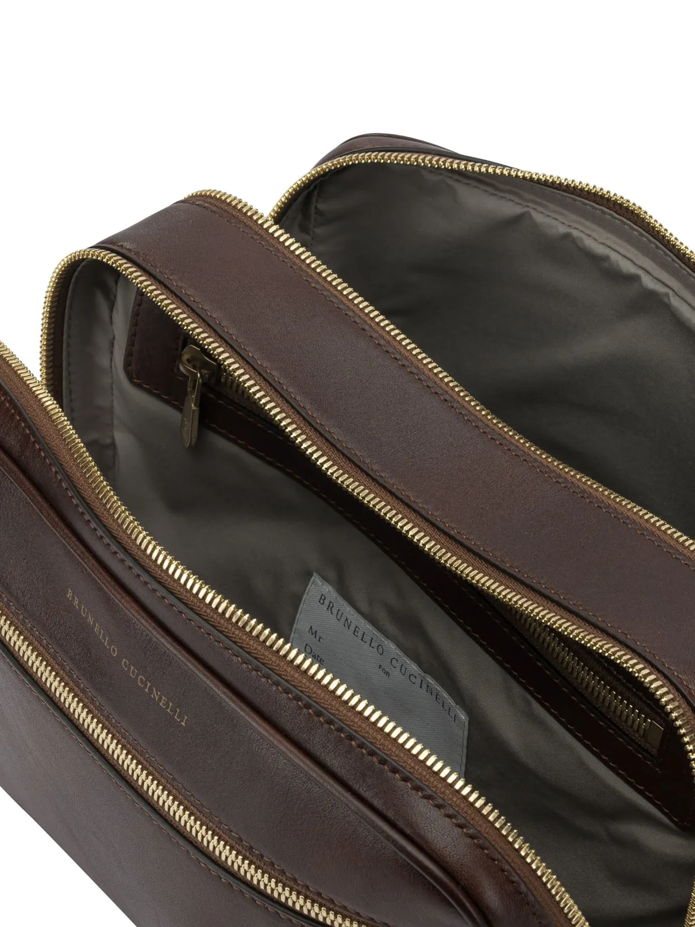 Leather Beauty Case Pouch Bordeaux sold by Wanan Luxury product image thumbnail 5