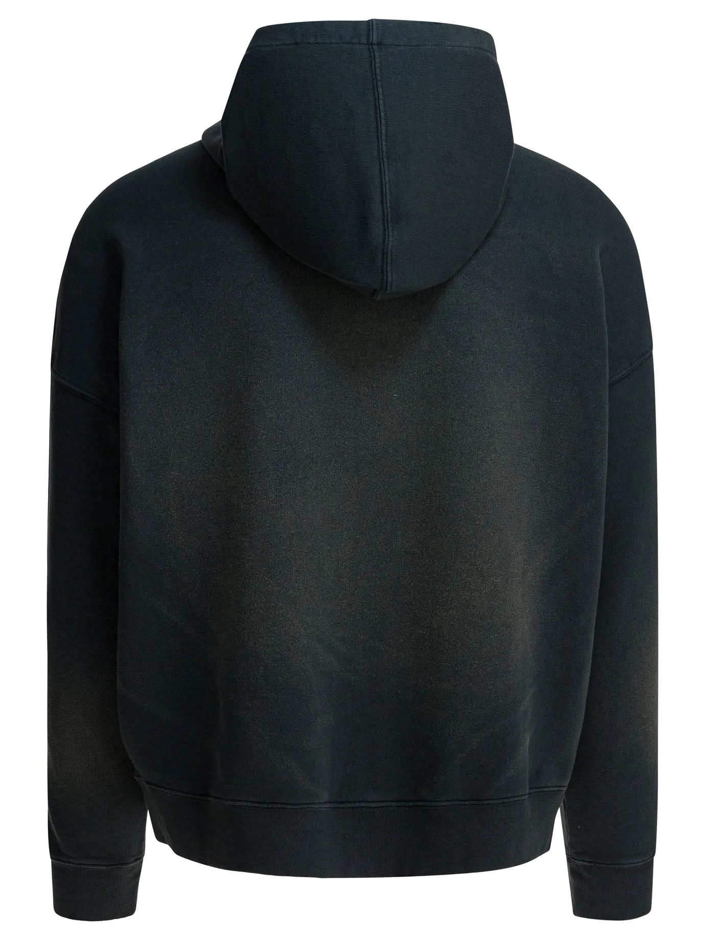 Bleached Effect Hoodie Sweatshirts Black sold by Wanan Luxury product image thumbnail 2