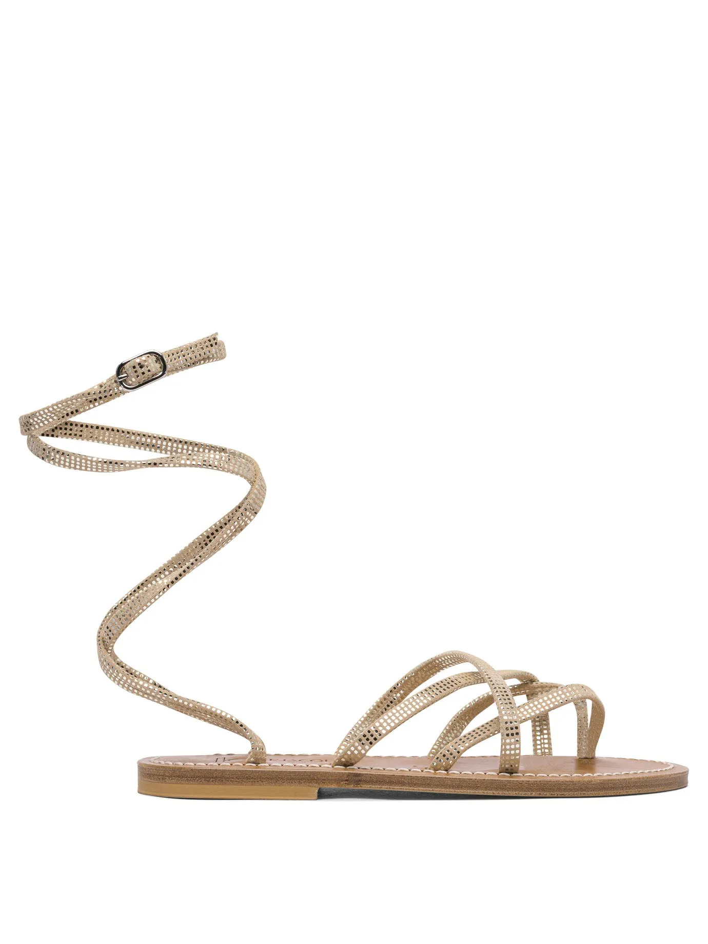 Sandals Gold sold by Wanan Luxury
