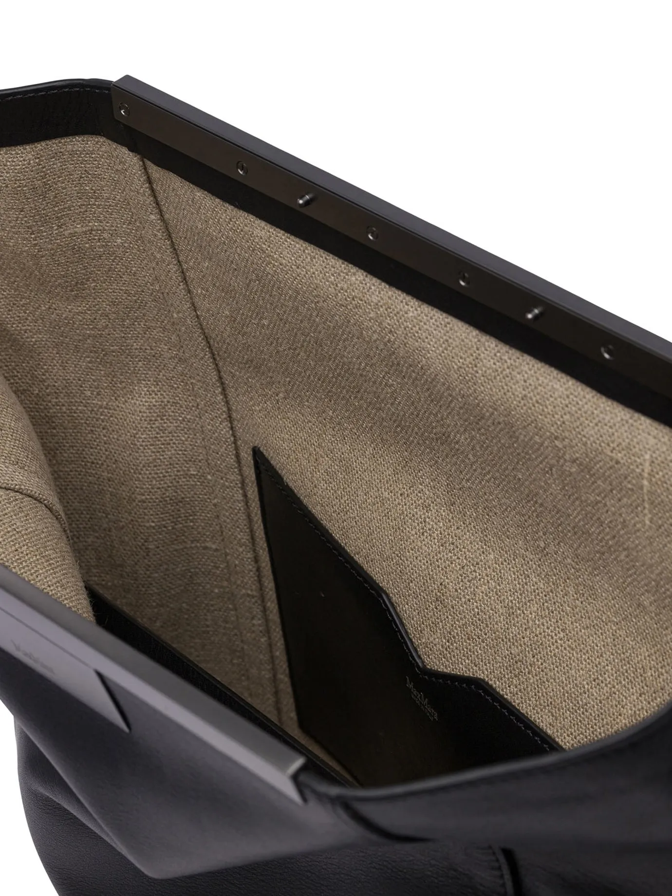 Clasp Shoulder Bags Black sold by Wanan Luxury product image thumbnail 5