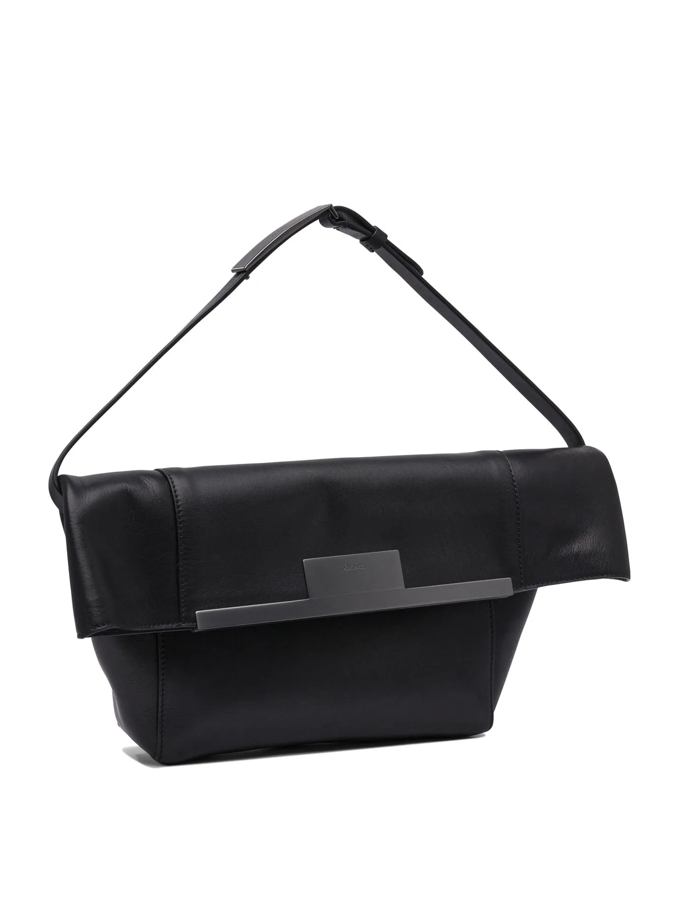 Clasp Shoulder Bags Black sold by Wanan Luxury product image thumbnail 2