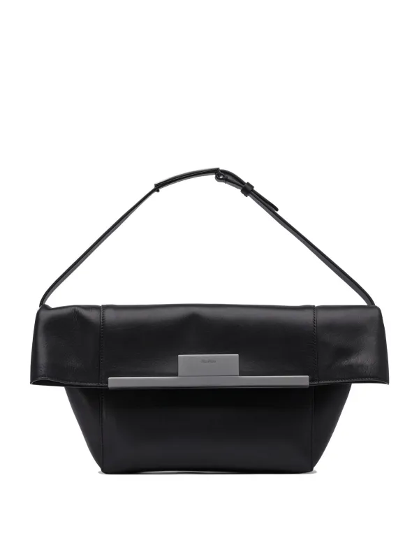 Clasp Shoulder Bags Black sold by Wanan Luxury