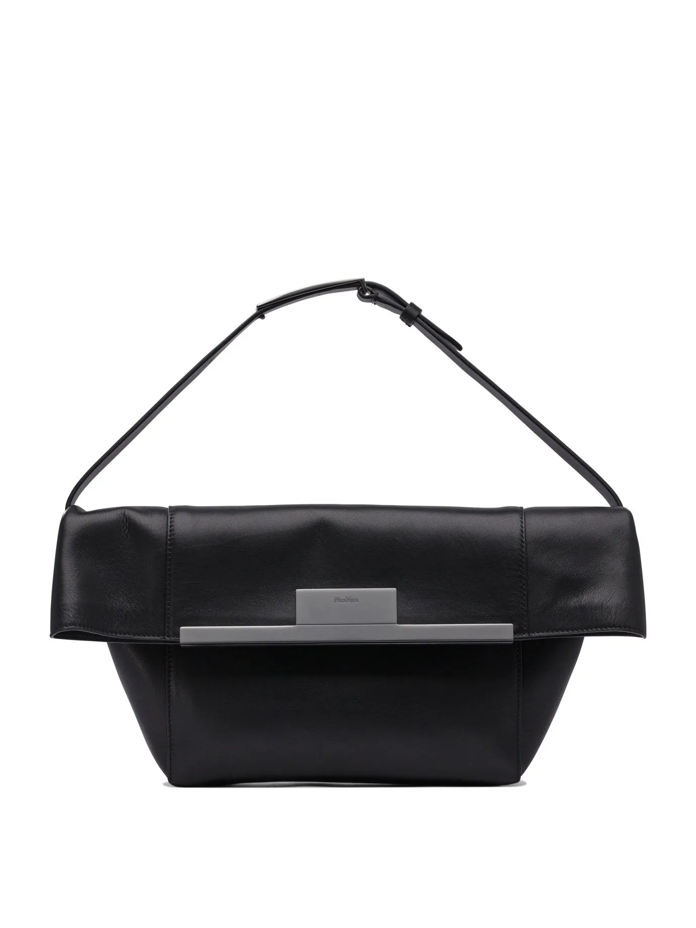Clasp Shoulder Bags Black sold by Wanan Luxury
