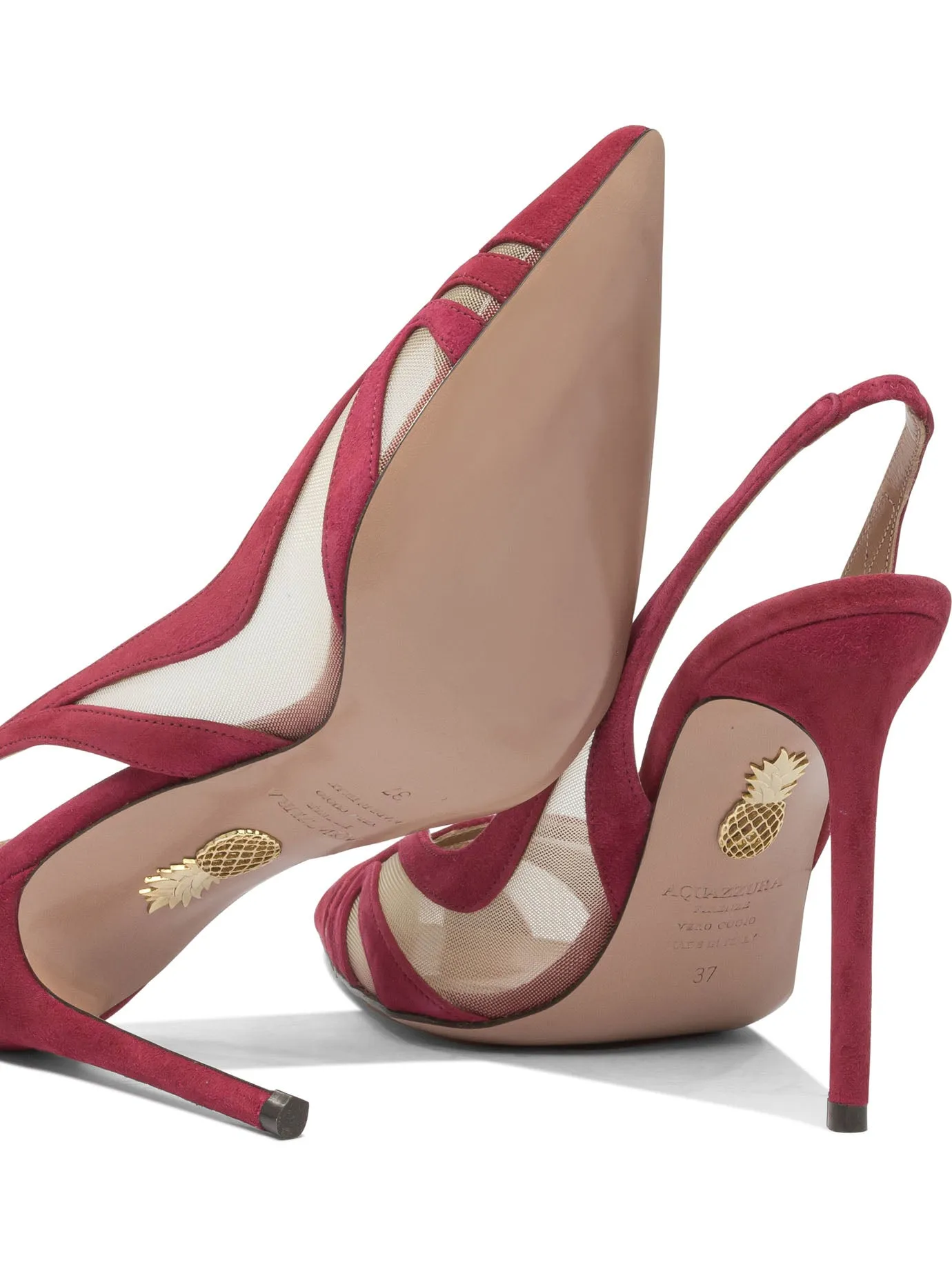 Lune 105 Mm Heeled Shoes Red sold by Wanan Luxury product image thumbnail 5