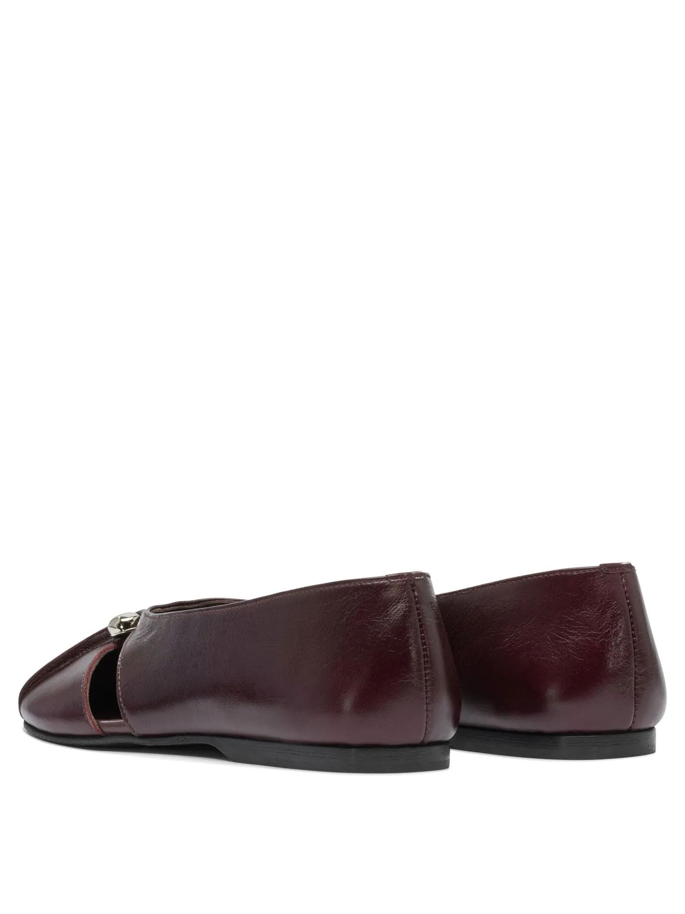 Ravena Rift Ballerinas Bordeaux sold by Wanan Luxury product image thumbnail 4