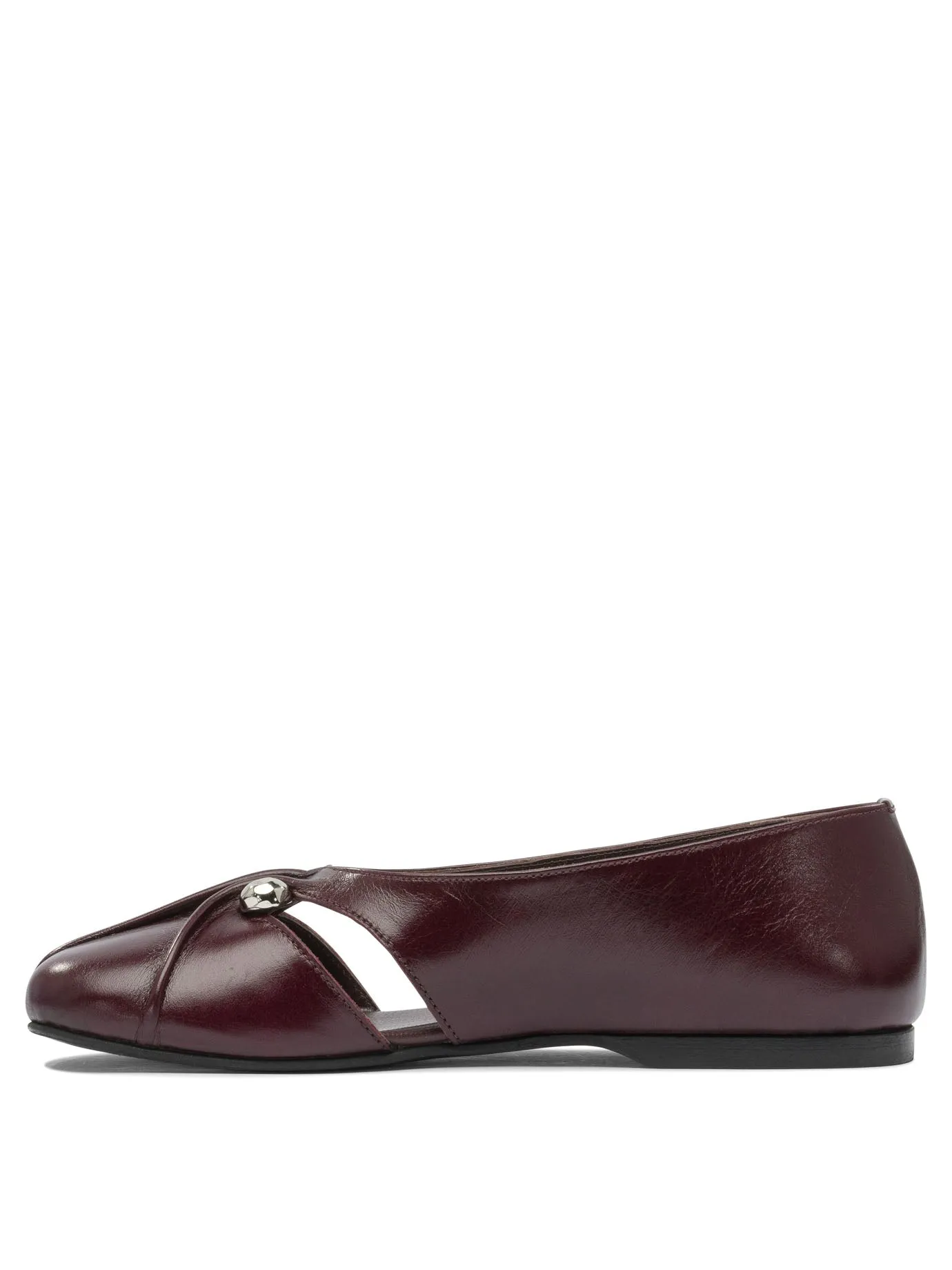 Ravena Rift Ballerinas Bordeaux sold by Wanan Luxury product image thumbnail 3
