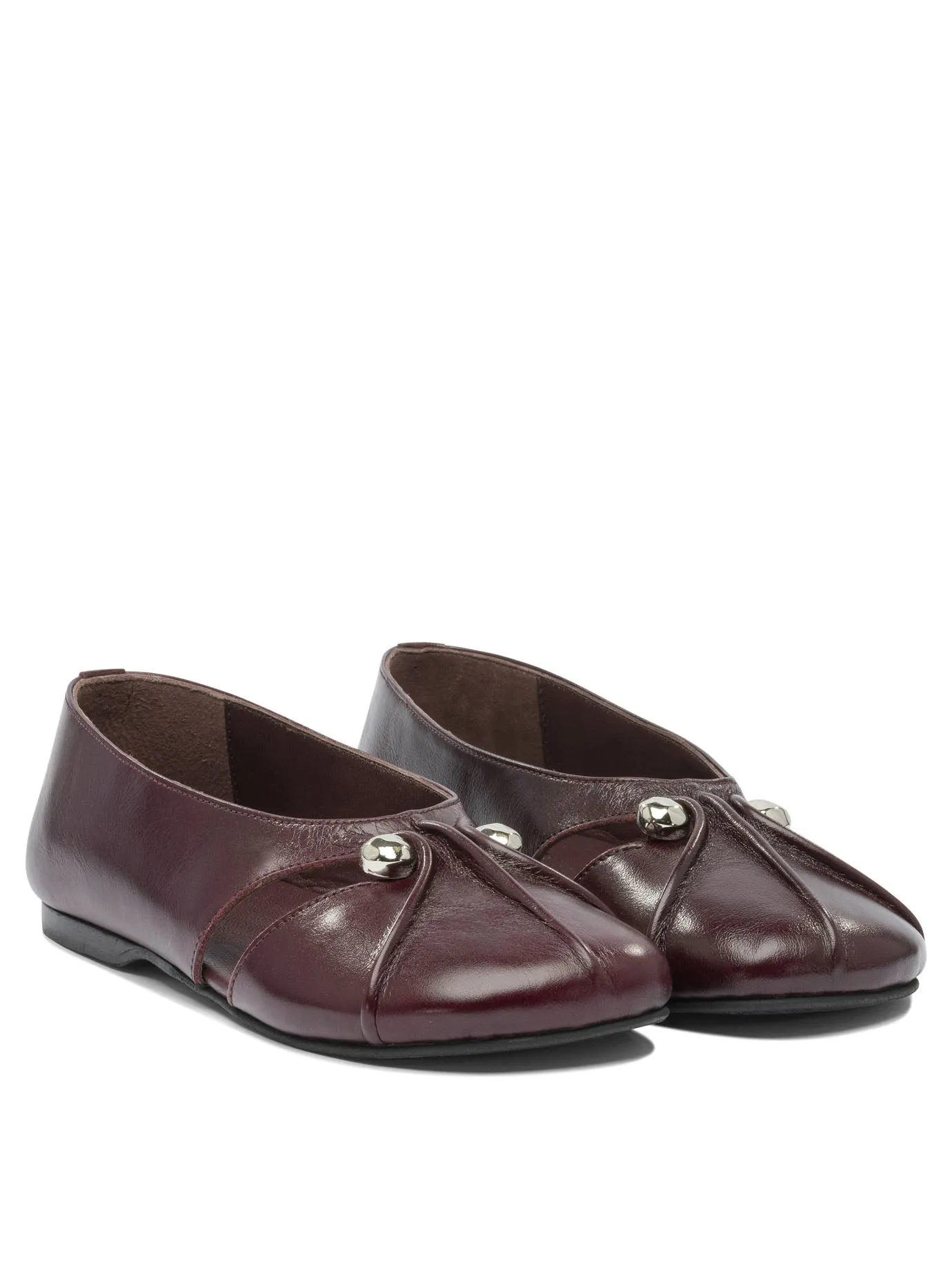 Ravena Rift Ballerinas Bordeaux sold by Wanan Luxury product image thumbnail 2