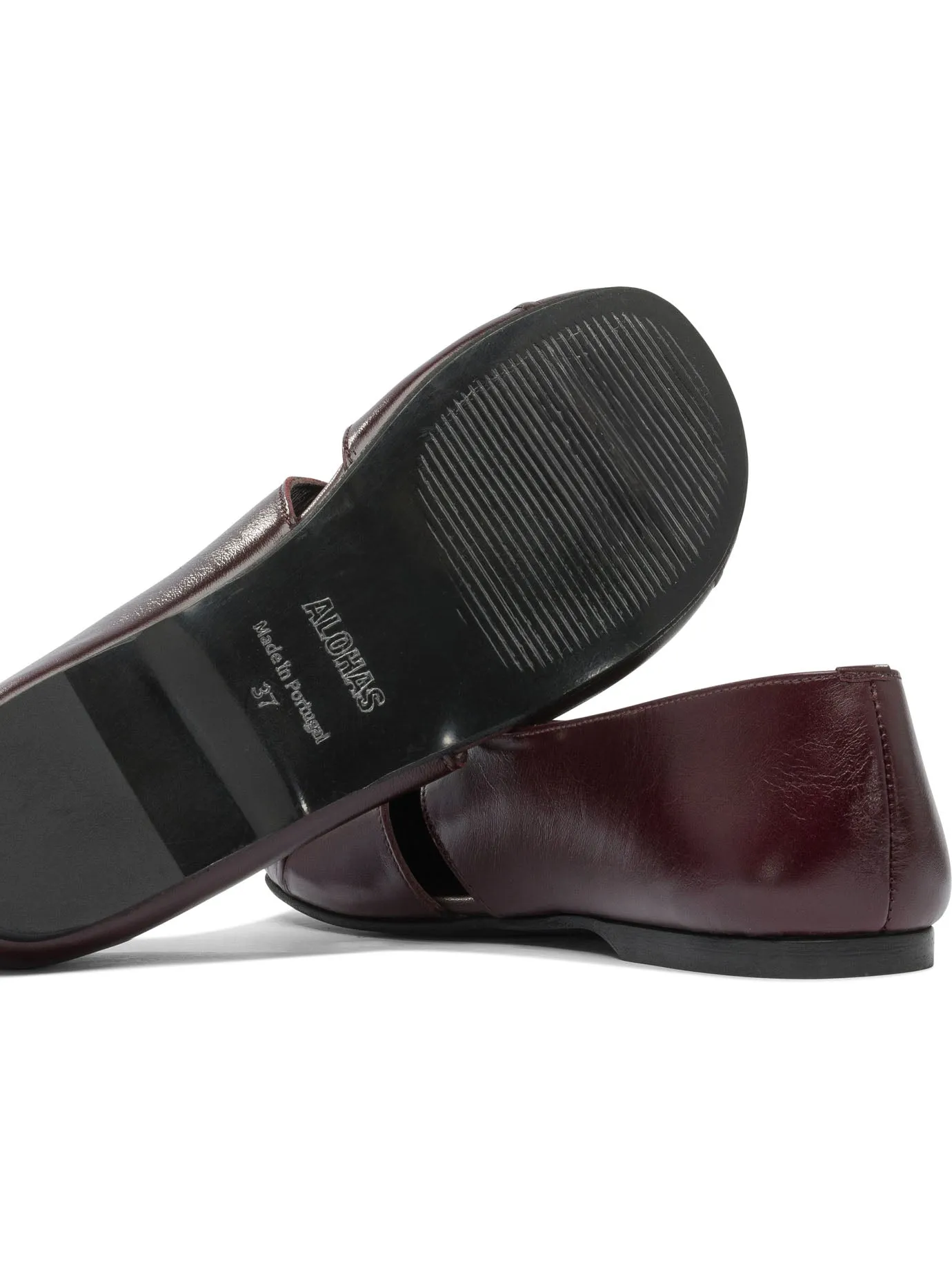 Ravena Rift Ballerinas Bordeaux sold by Wanan Luxury product image thumbnail 5