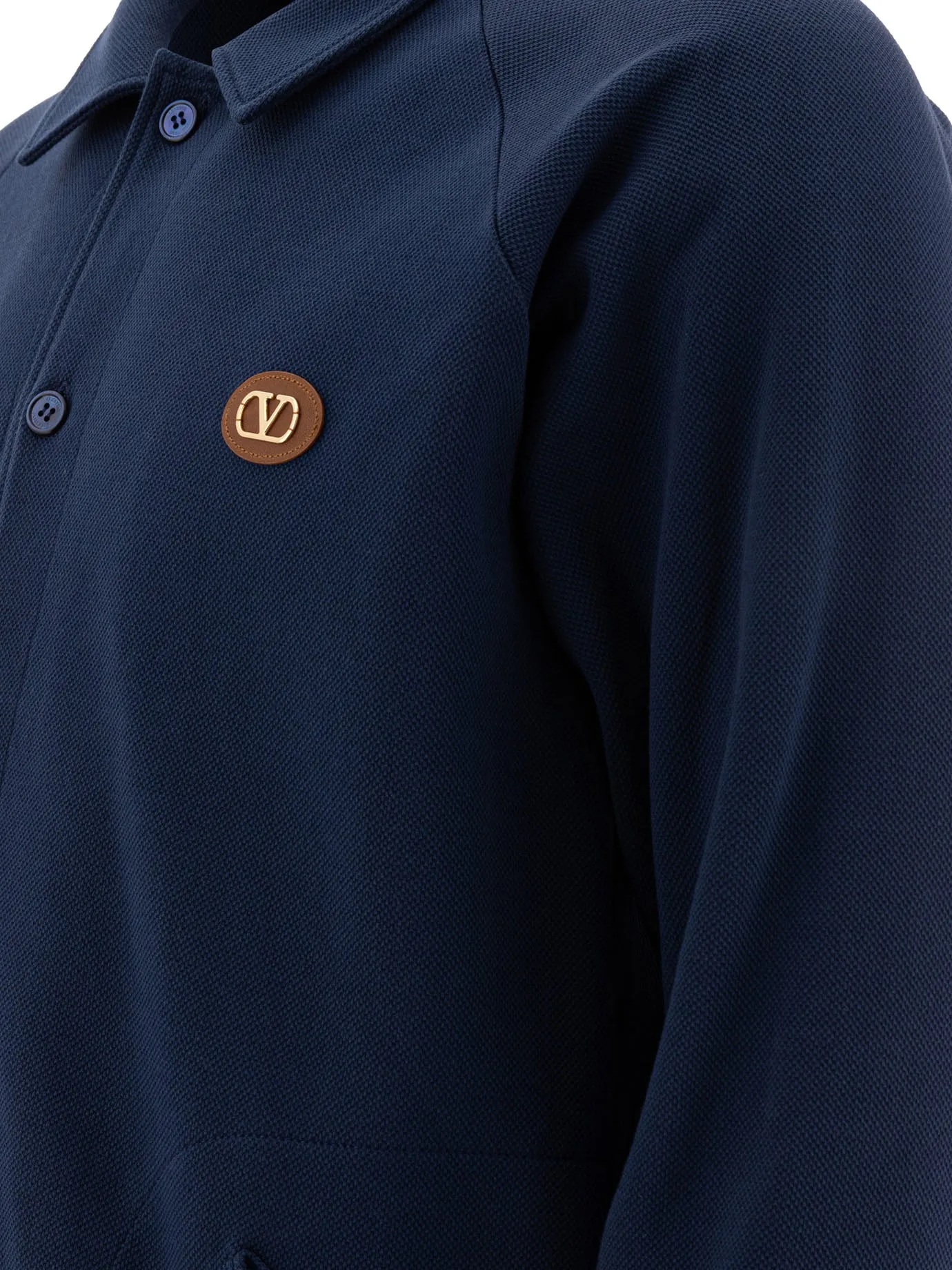 Cotton Cardigan Knitwear Blue sold by Wanan Luxury product image thumbnail 4