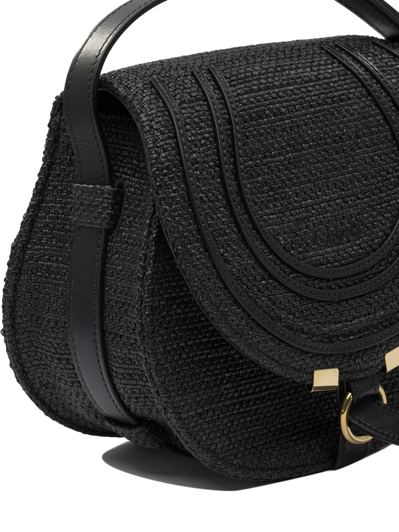 Saddle Marcie Crossbody Bags Black sold by Wanan Luxury product image thumbnail 4