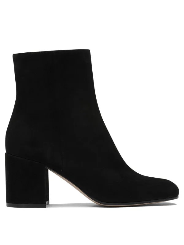 Joelle 70mm Ankle Boots Black sold by Wanan Luxury