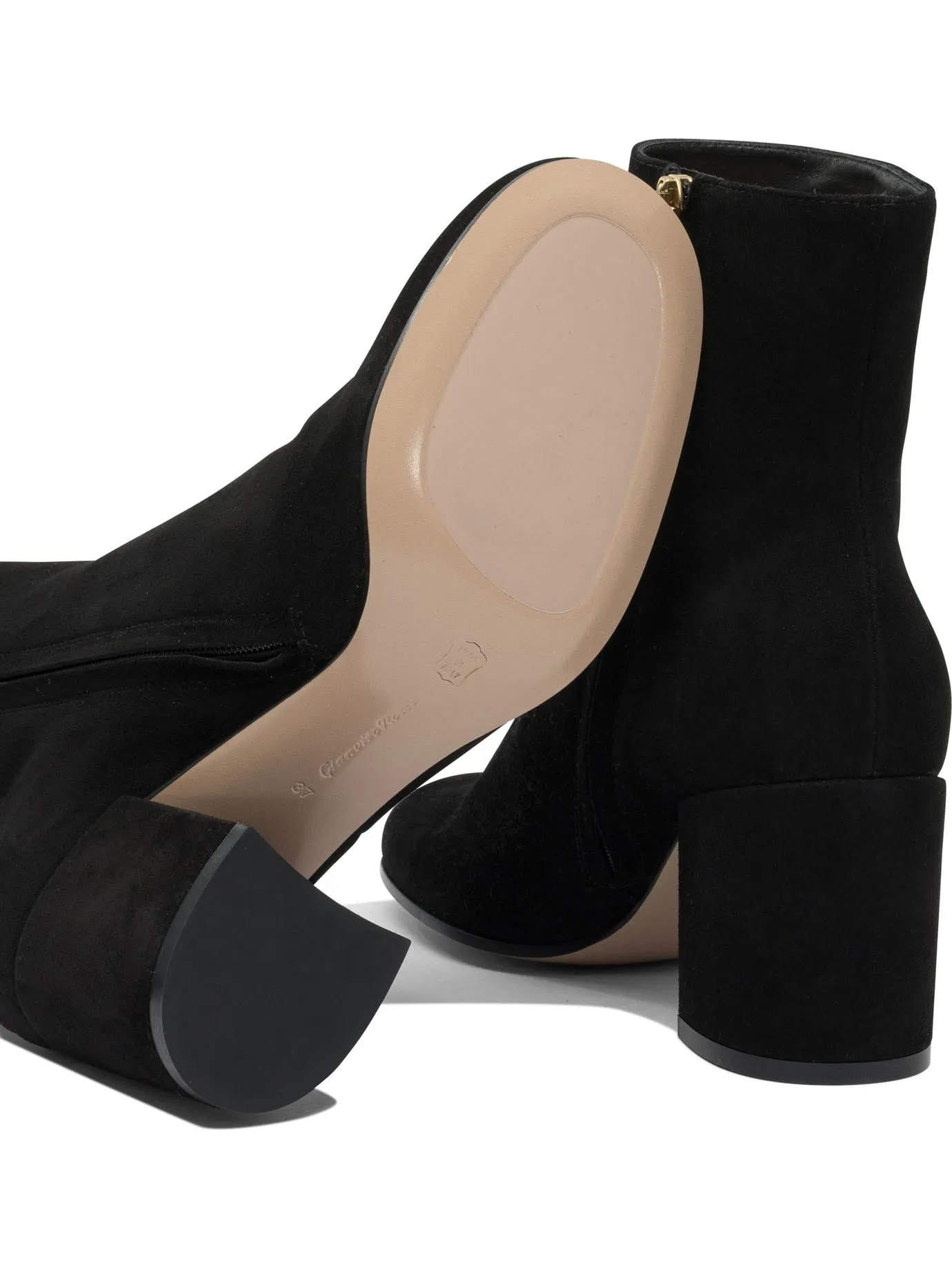 Joelle 70mm Ankle Boots Black sold by Wanan Luxury product image thumbnail 5