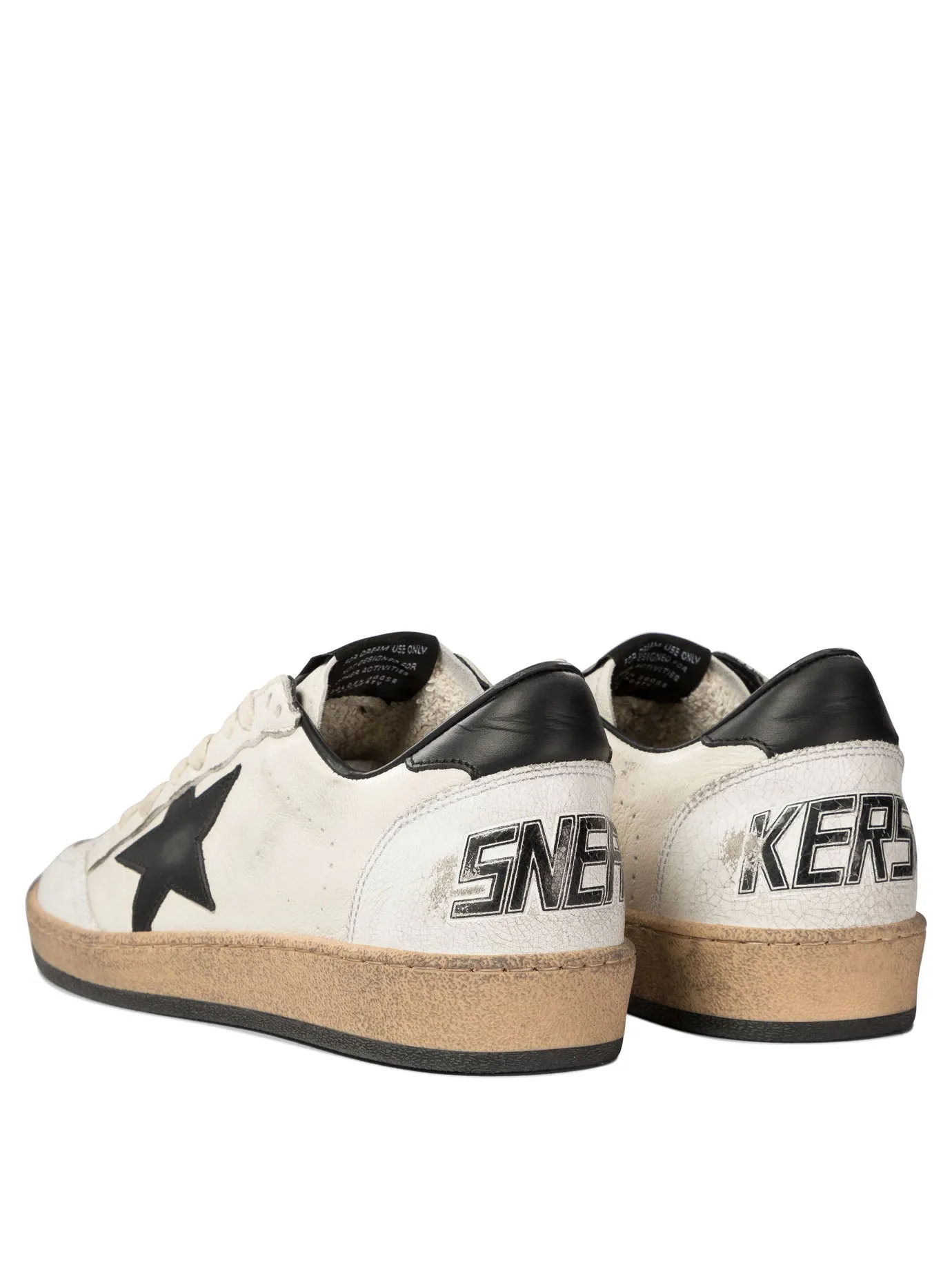 Ball Star Sneakers & Slip-On White sold by Wanan Luxury product image thumbnail 4