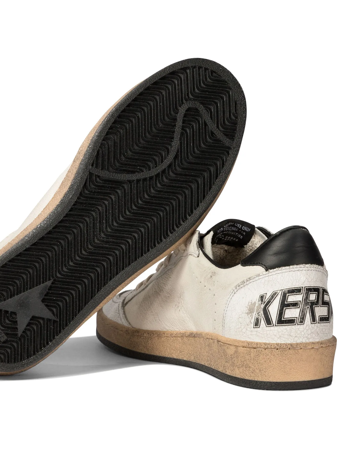 Ball Star Sneakers & Slip-On White sold by Wanan Luxury product image thumbnail 5