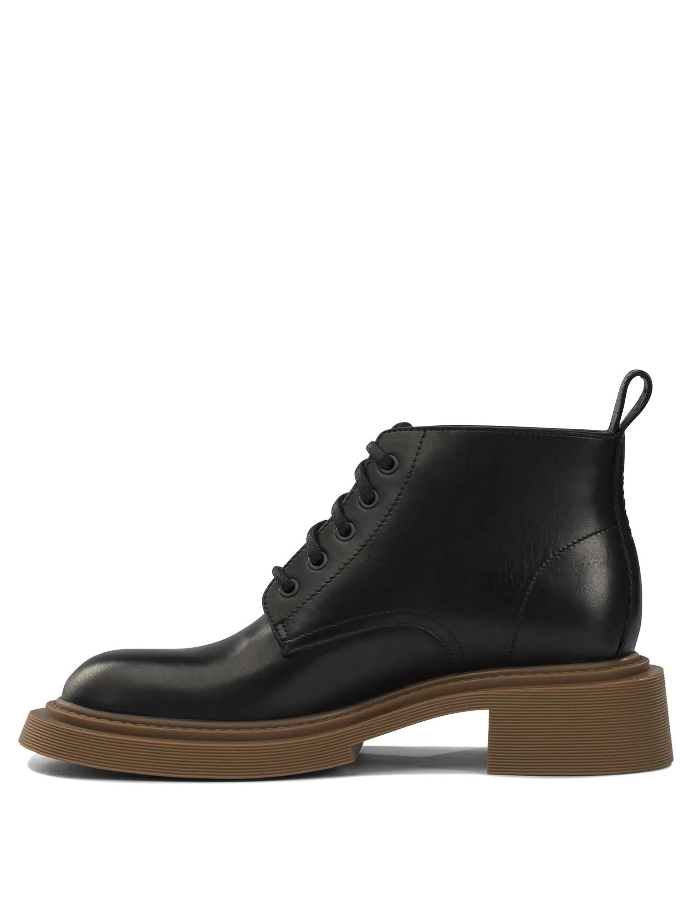 Combat Boots And Ankle Boots Black sold by Wanan Luxury product image thumbnail 3