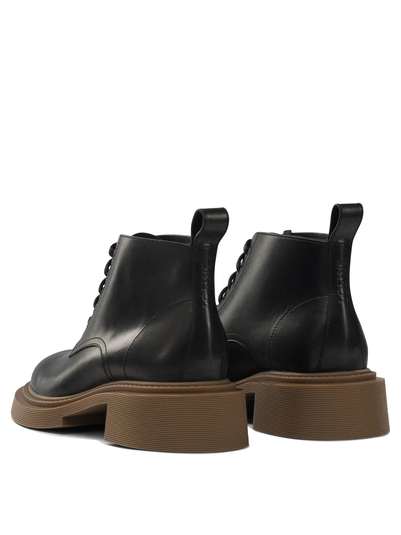 Combat Boots And Ankle Boots Black sold by Wanan Luxury product image thumbnail 4