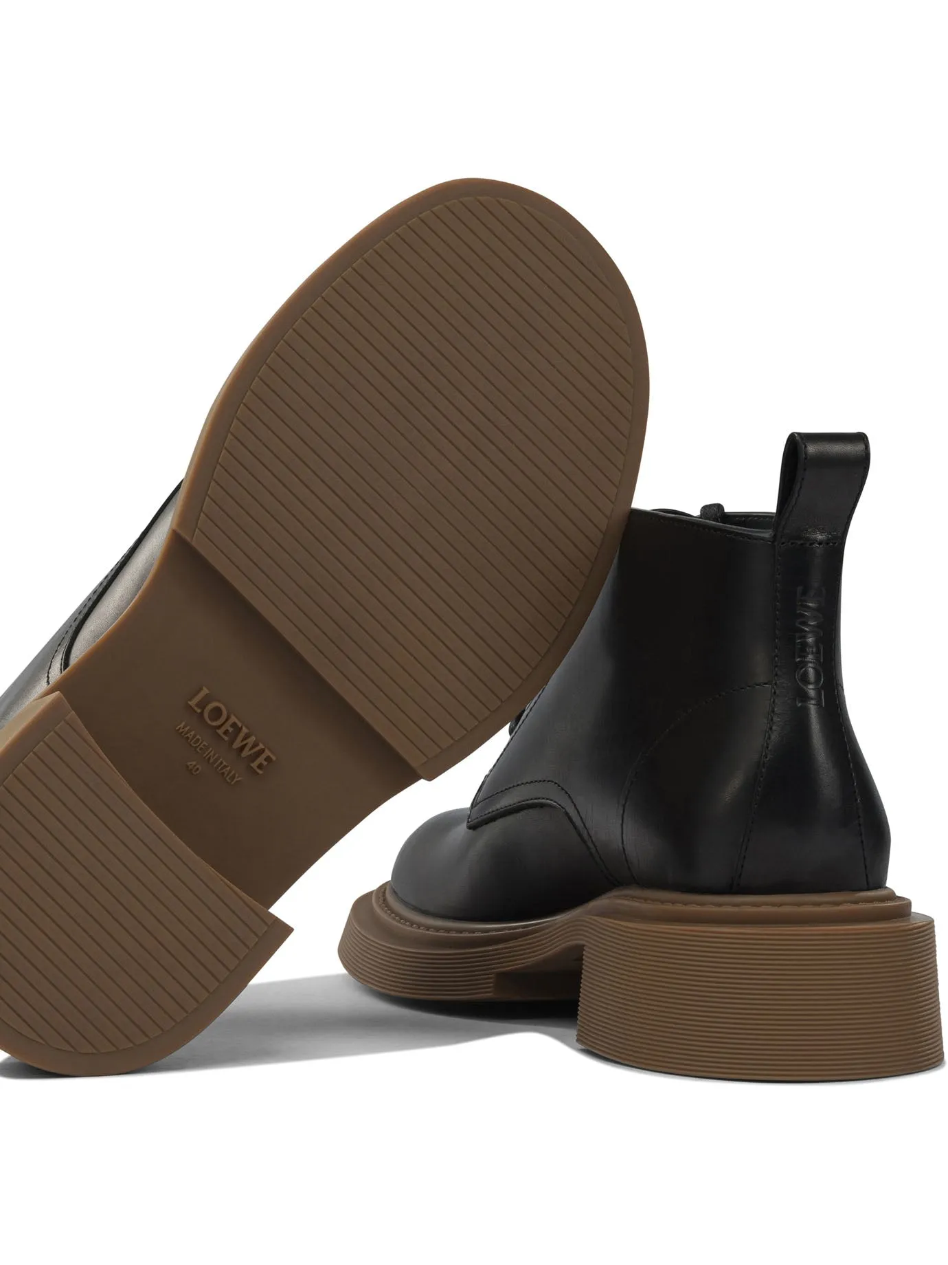 Combat Boots And Ankle Boots Black sold by Wanan Luxury product image thumbnail 5