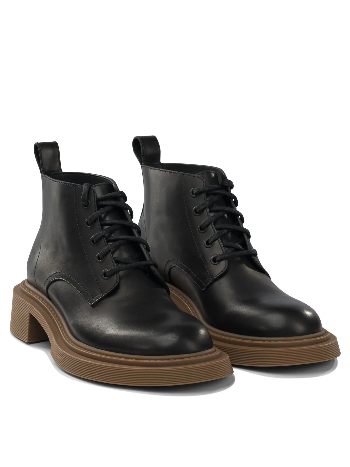 Combat Boots And Ankle Boots Black sold by Wanan Luxury product image thumbnail 2