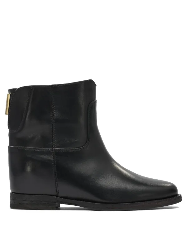 Ankle Boots Black sold by Wanan Luxury