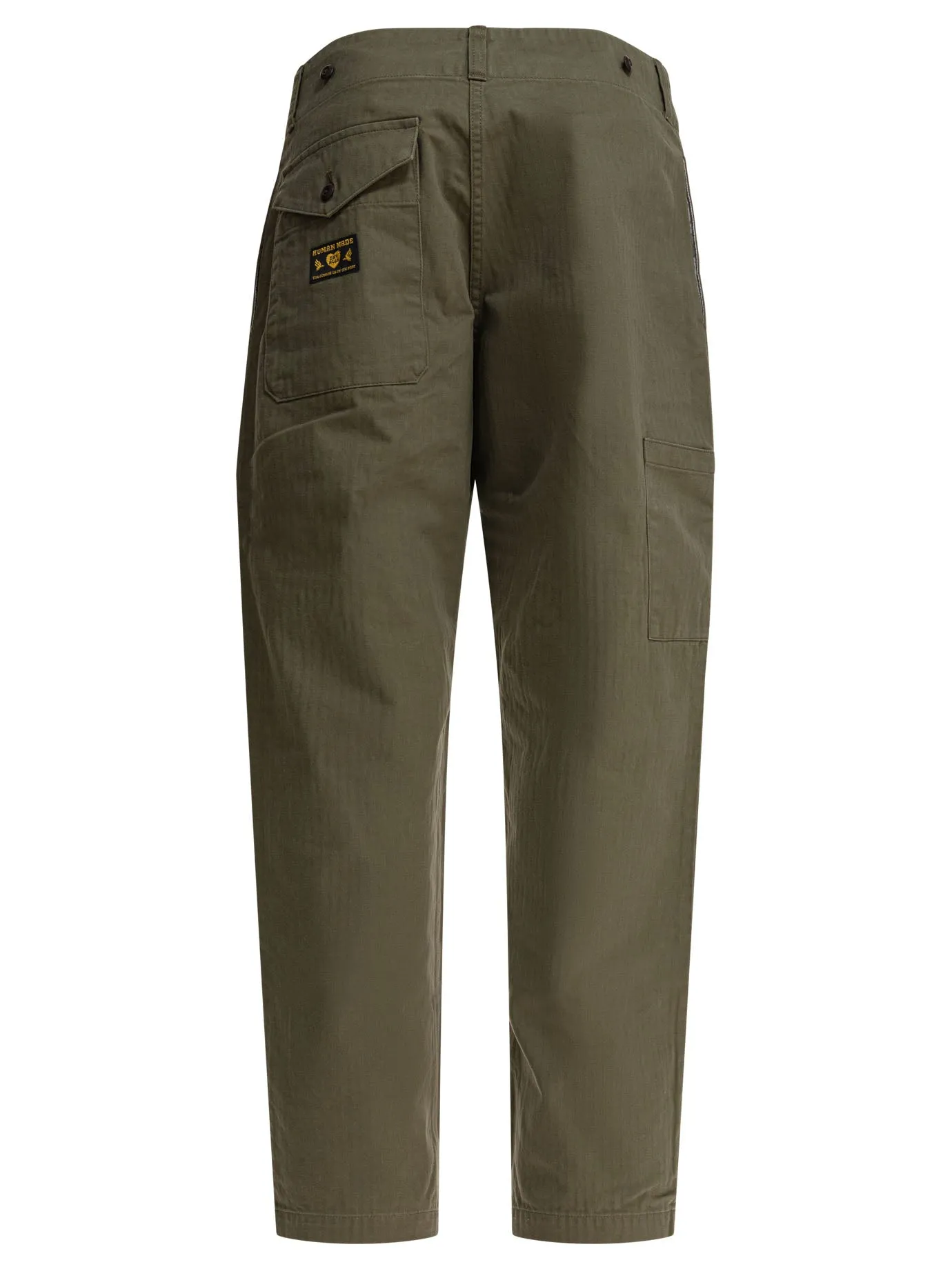 Cargo Trousers Green sold by Wanan Luxury product image thumbnail 2