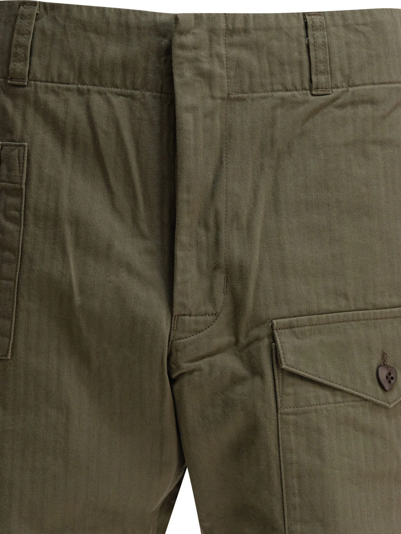Cargo Trousers Green sold by Wanan Luxury product image thumbnail 3