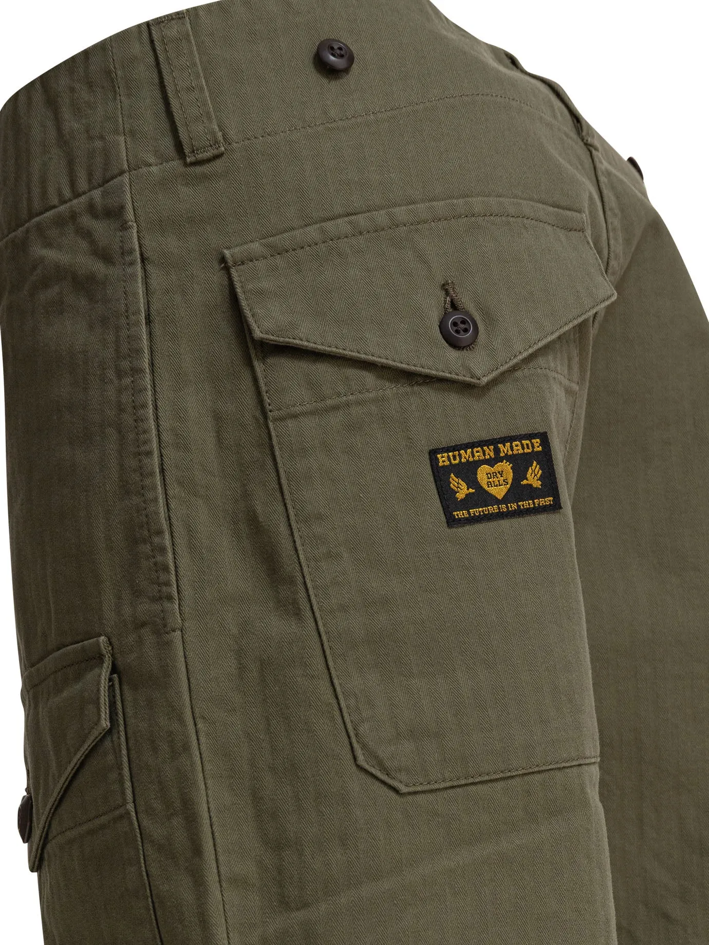 Cargo Trousers Green sold by Wanan Luxury product image thumbnail 4