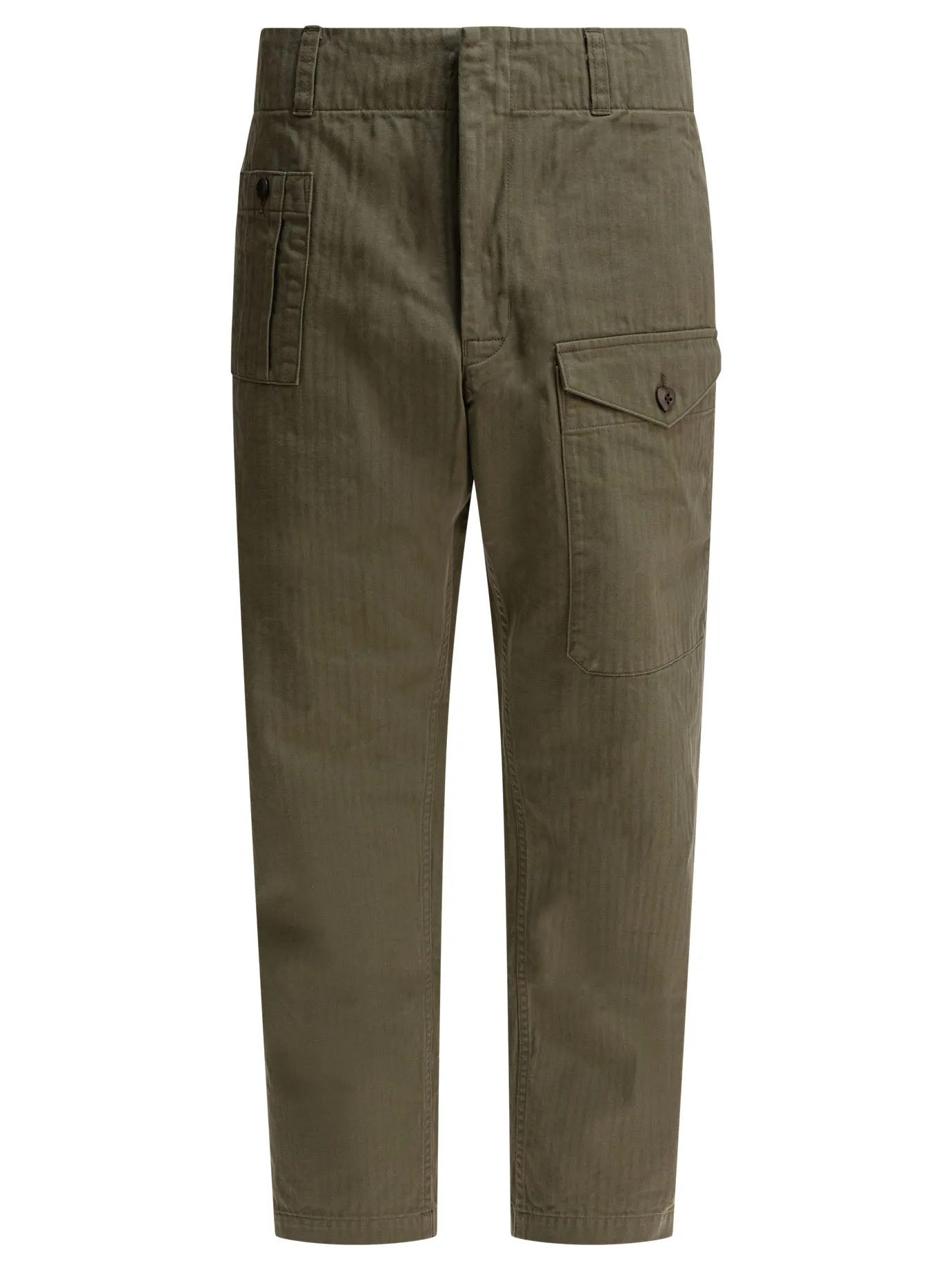 Cargo Trousers Green sold by Wanan Luxury