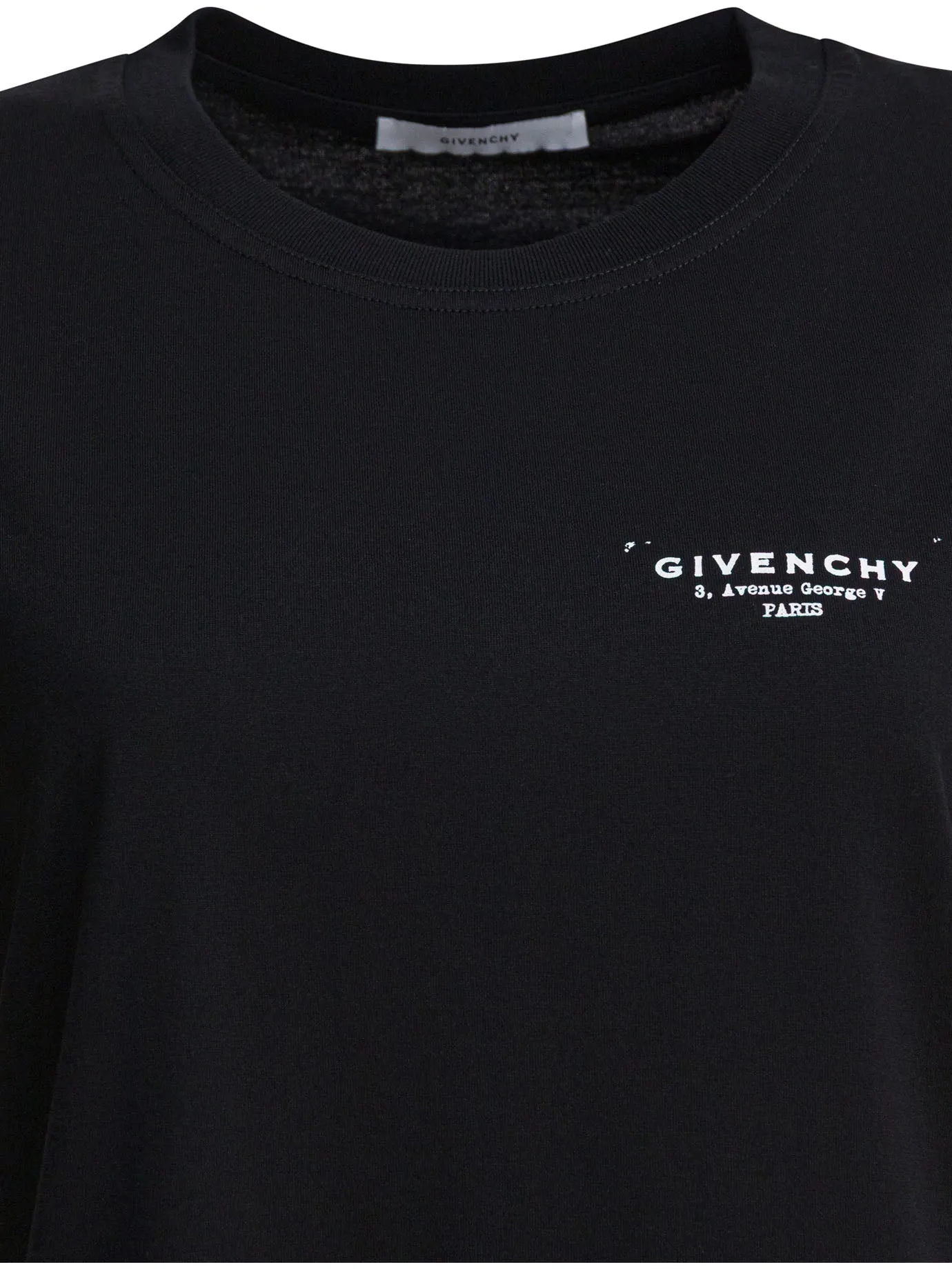 T-Shirt With Givenchy Print T-Shirts Black sold by Wanan Luxury product image thumbnail 3