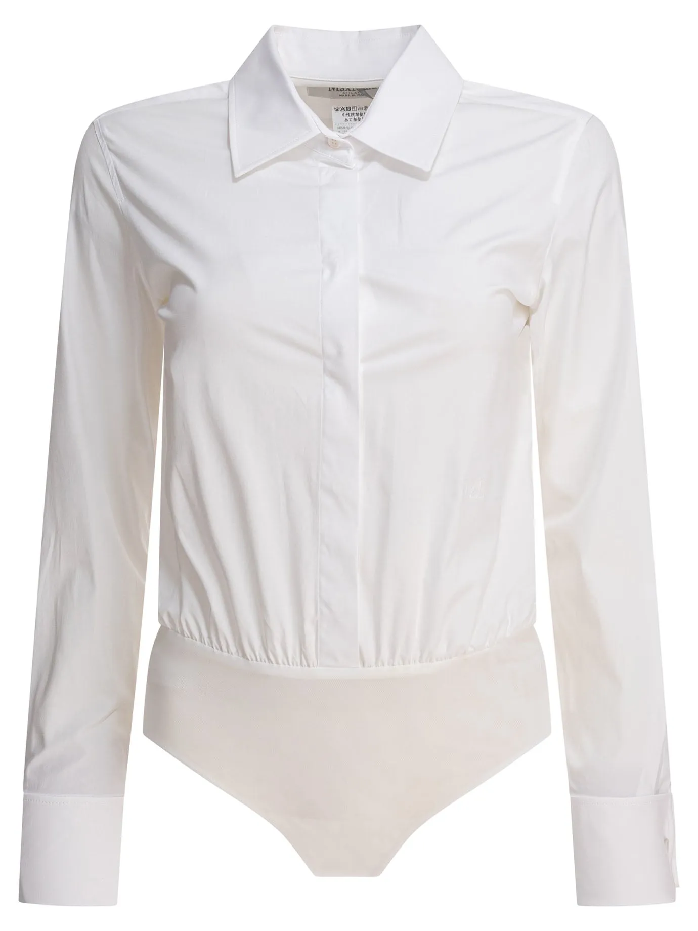 Chemisier Bodysuits Tops White sold by Wanan Luxury
