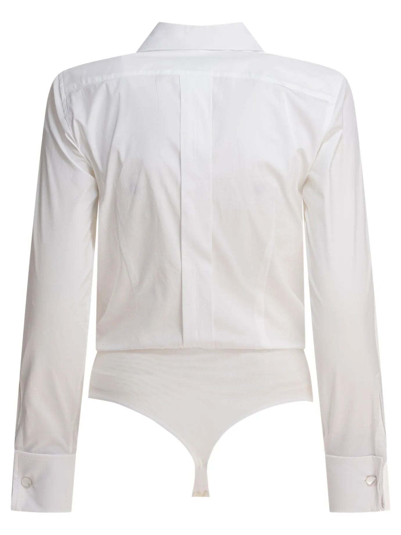 Chemisier Bodysuits Tops White sold by Wanan Luxury product image thumbnail 2