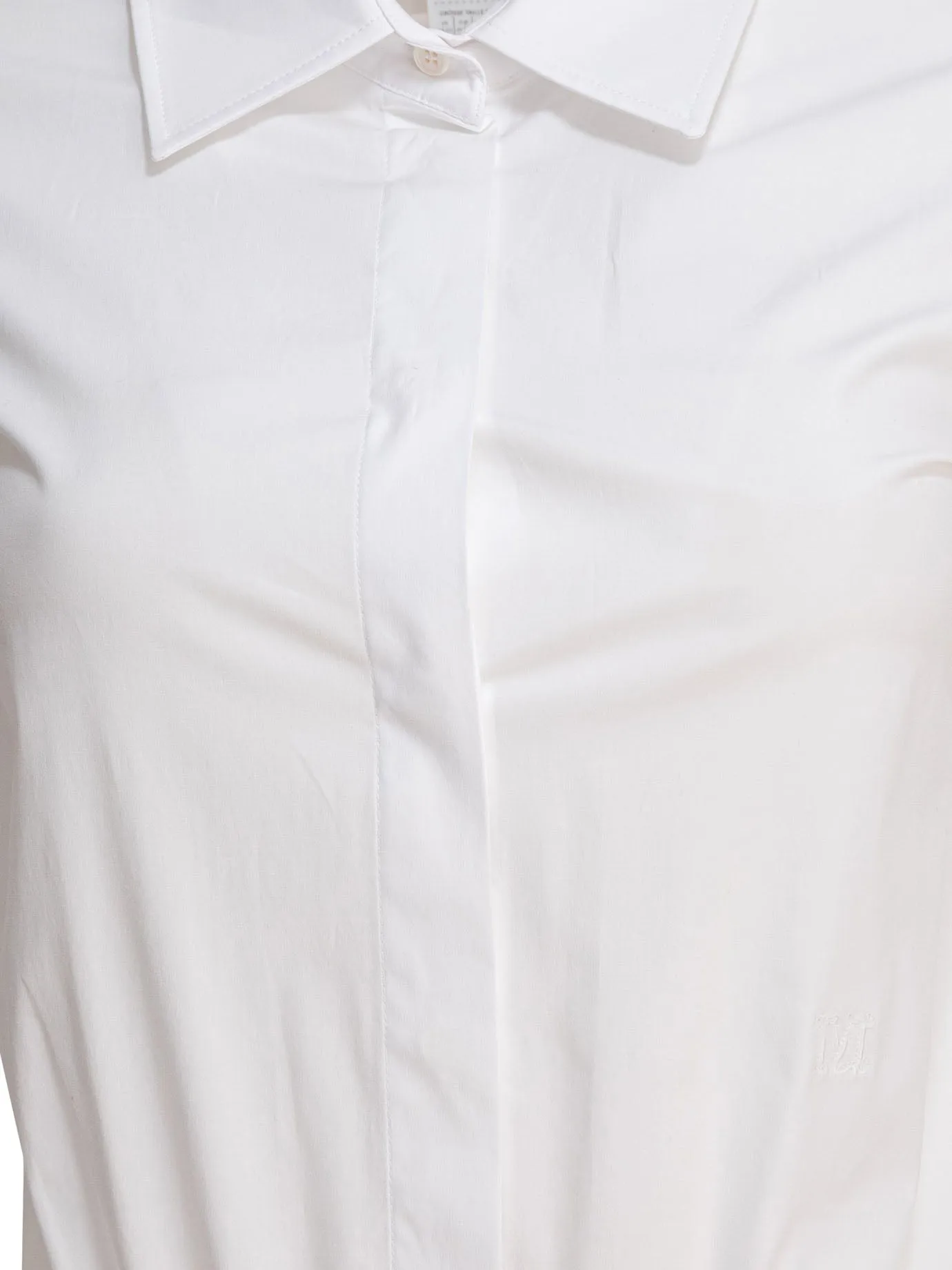 Chemisier Bodysuits Tops White sold by Wanan Luxury product image thumbnail 3