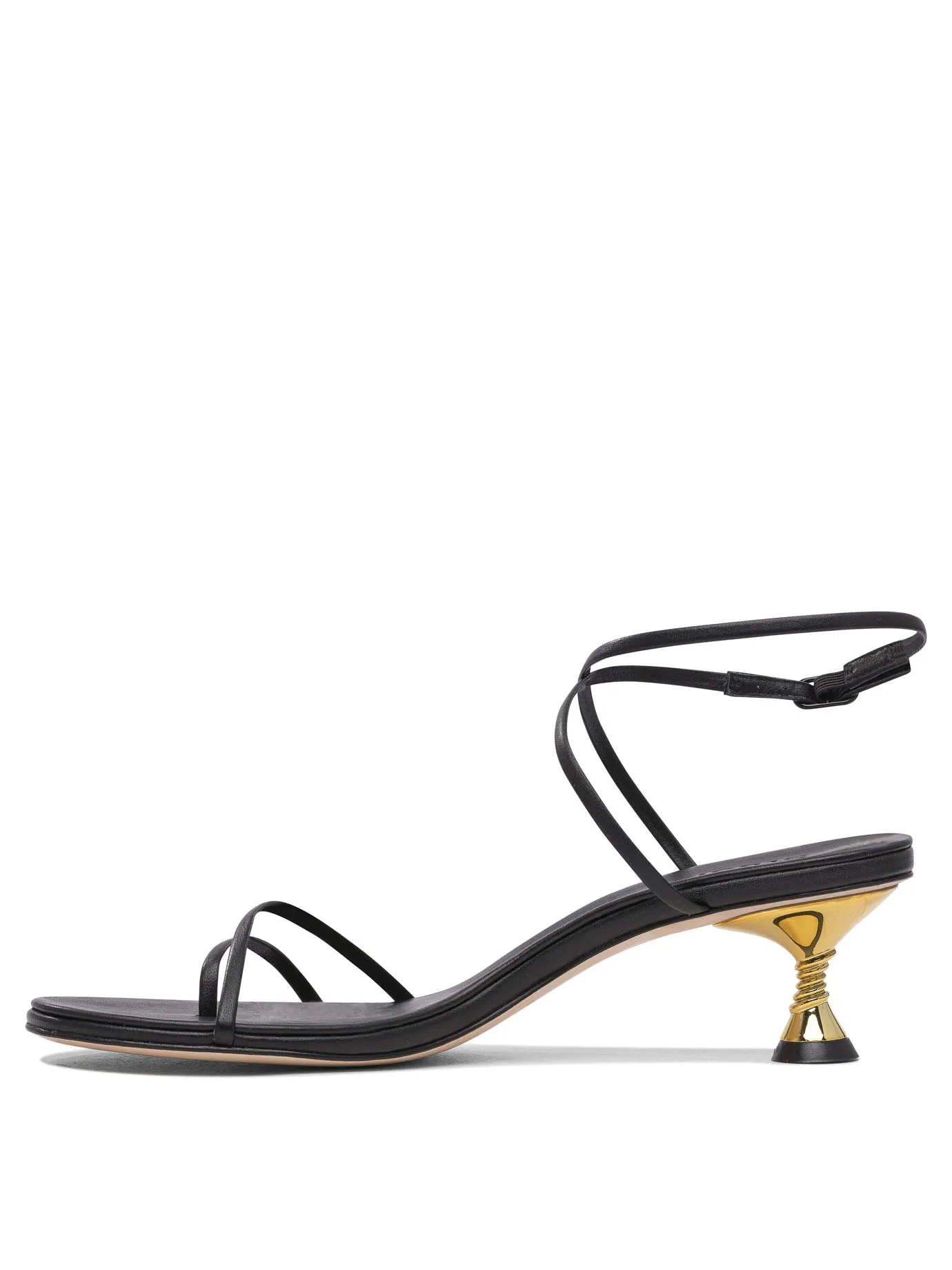 Helix 50mm Sandals Black sold by Wanan Luxury product image thumbnail 3