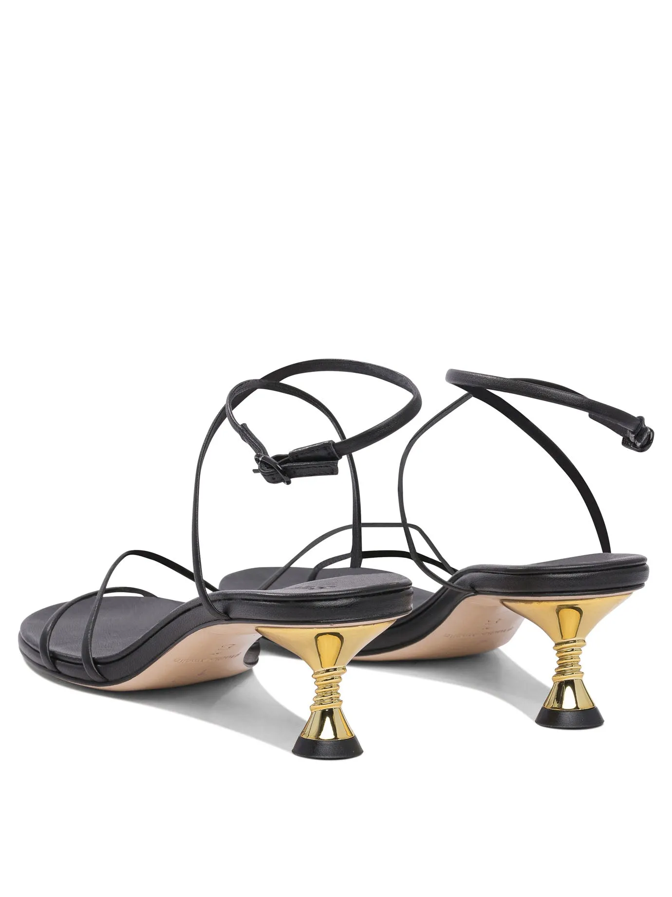 Helix 50mm Sandals Black sold by Wanan Luxury product image thumbnail 4