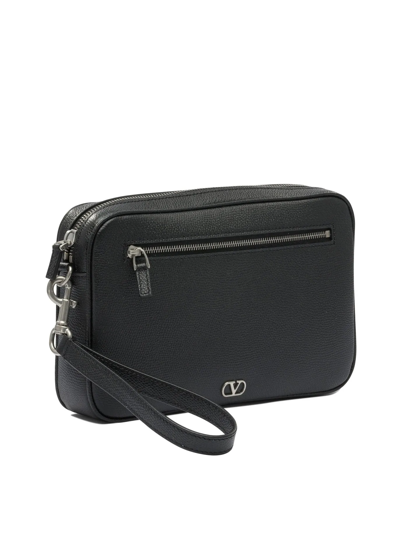 Vlogo Signature Pouch Black sold by Wanan Luxury product image thumbnail 2