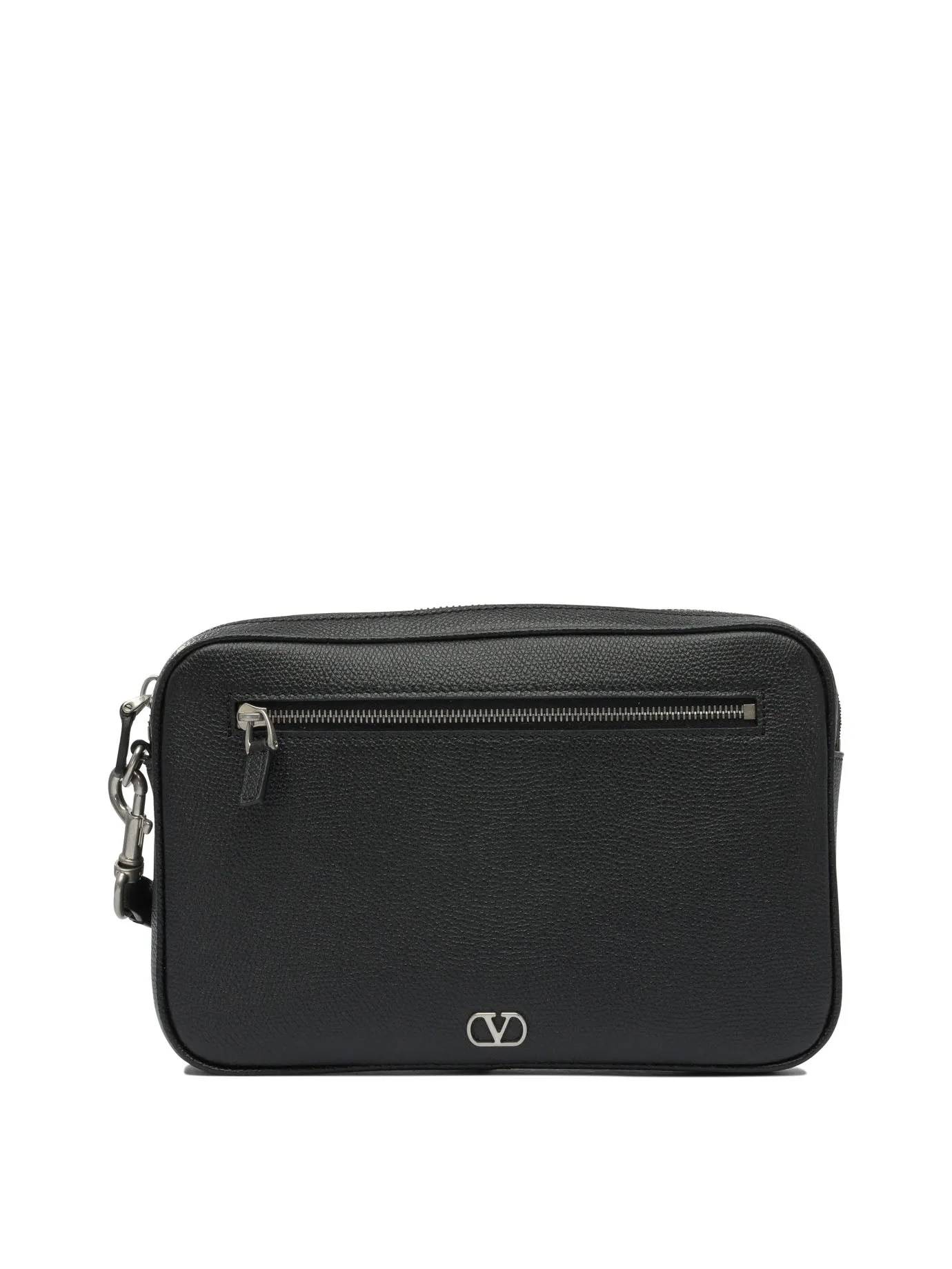 Vlogo Signature Pouch Black sold by Wanan Luxury