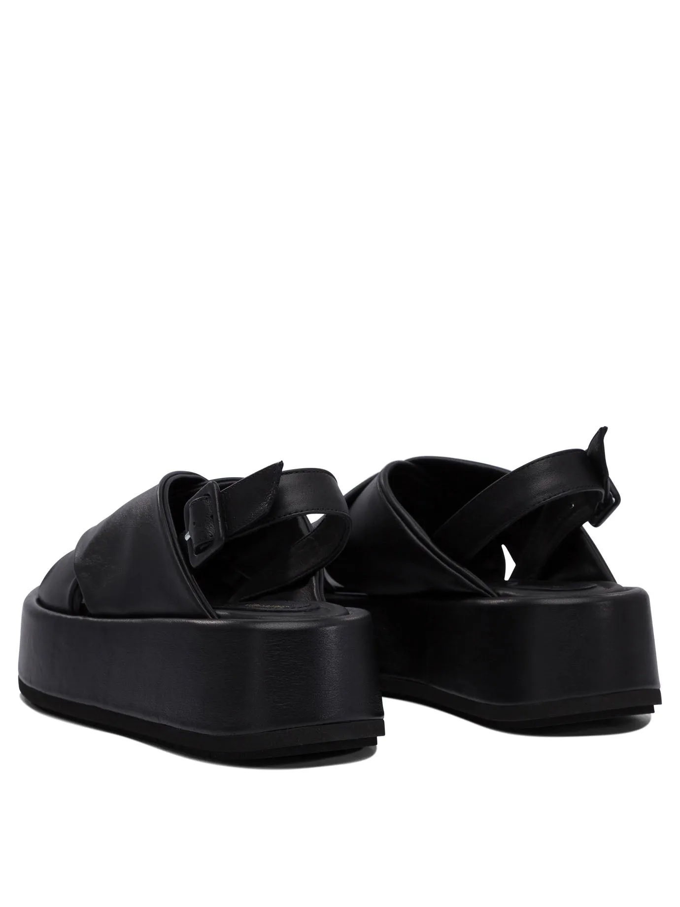 Sandals Black sold by Wanan Luxury product image thumbnail 4