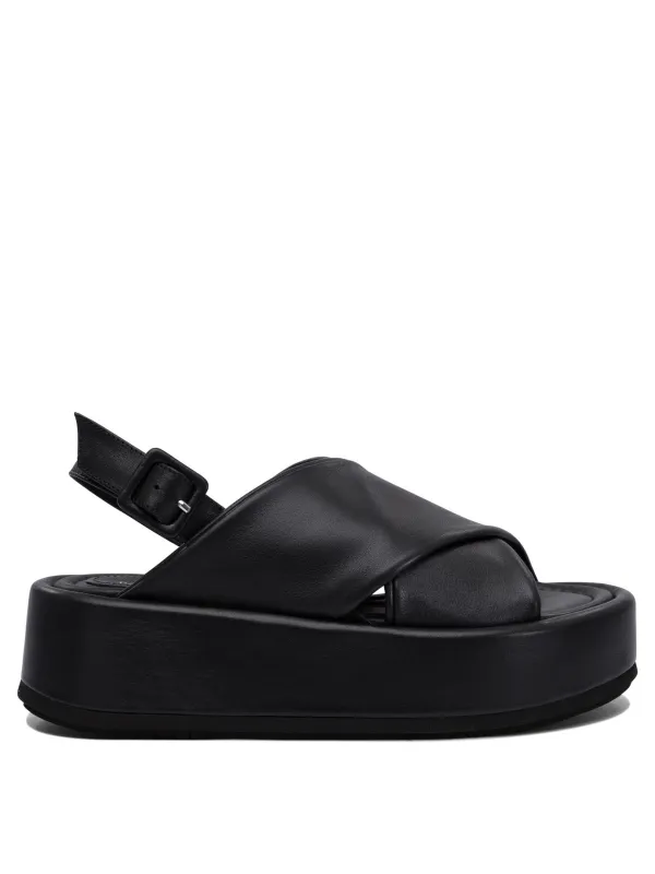 Sandals Black sold by Wanan Luxury